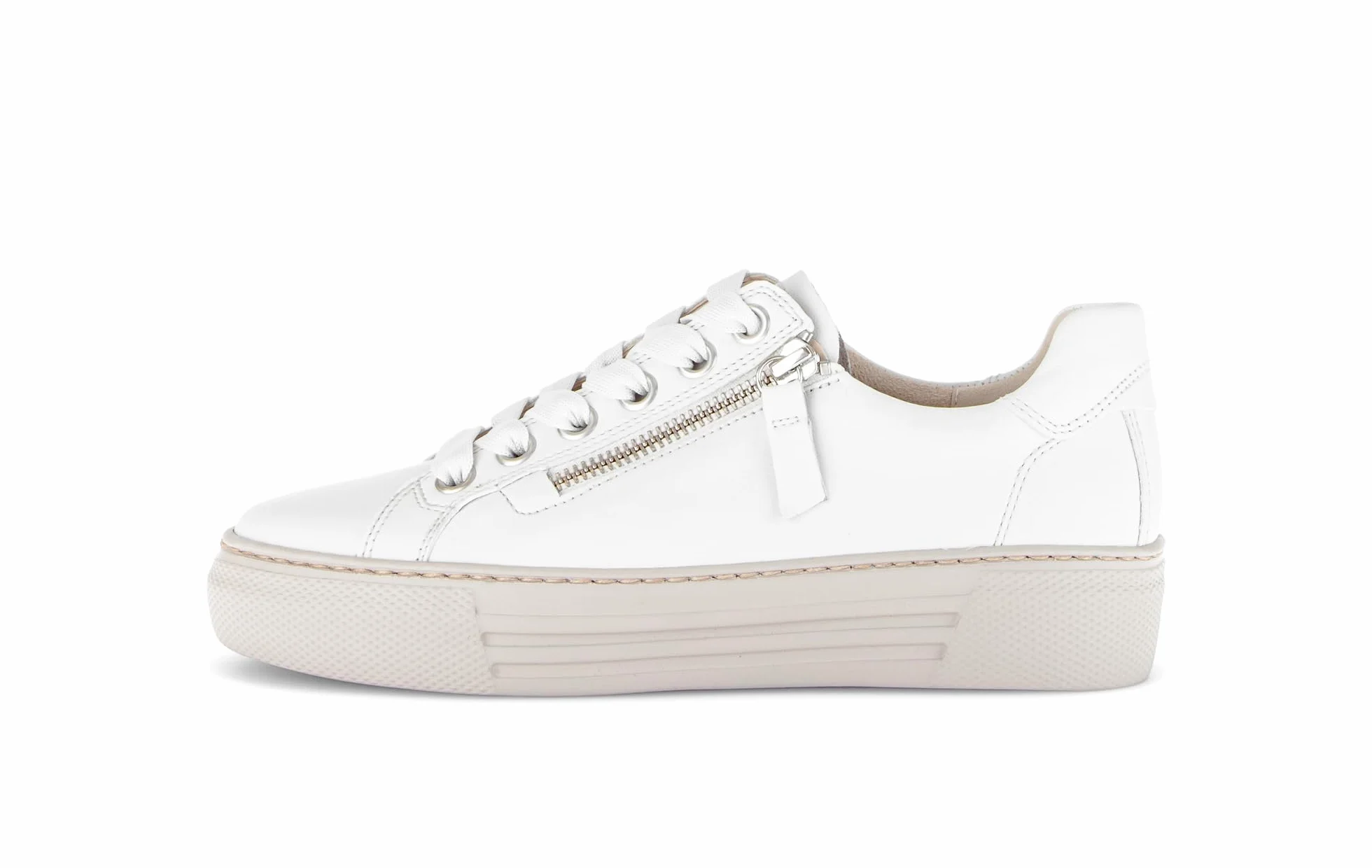 Gabor Damskie Sneakers Półbuty Wymienna Wkładka Średnia Szerokość G