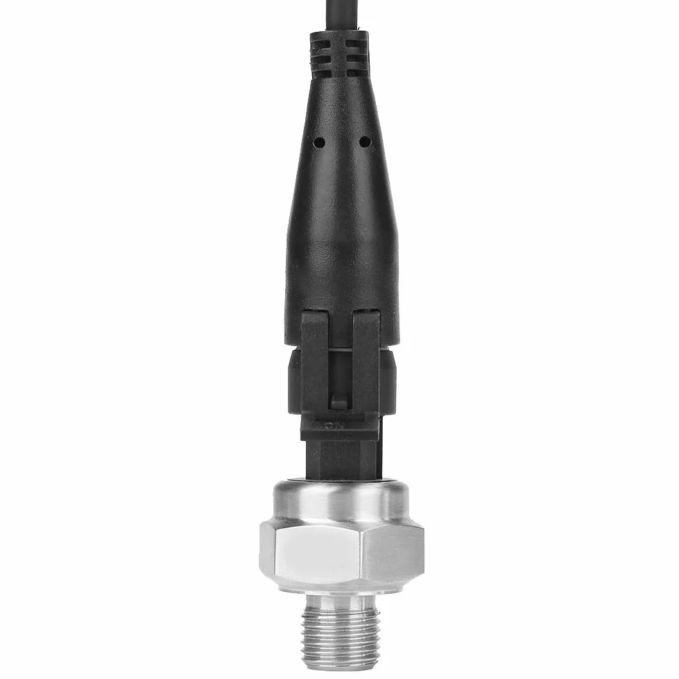 Czujnik ciśnienia hydrauliczny G1/4 DC 5V stal nierdzewna 0-150 PSI dla systemów wody powietrza gazu oleju grzewczego
