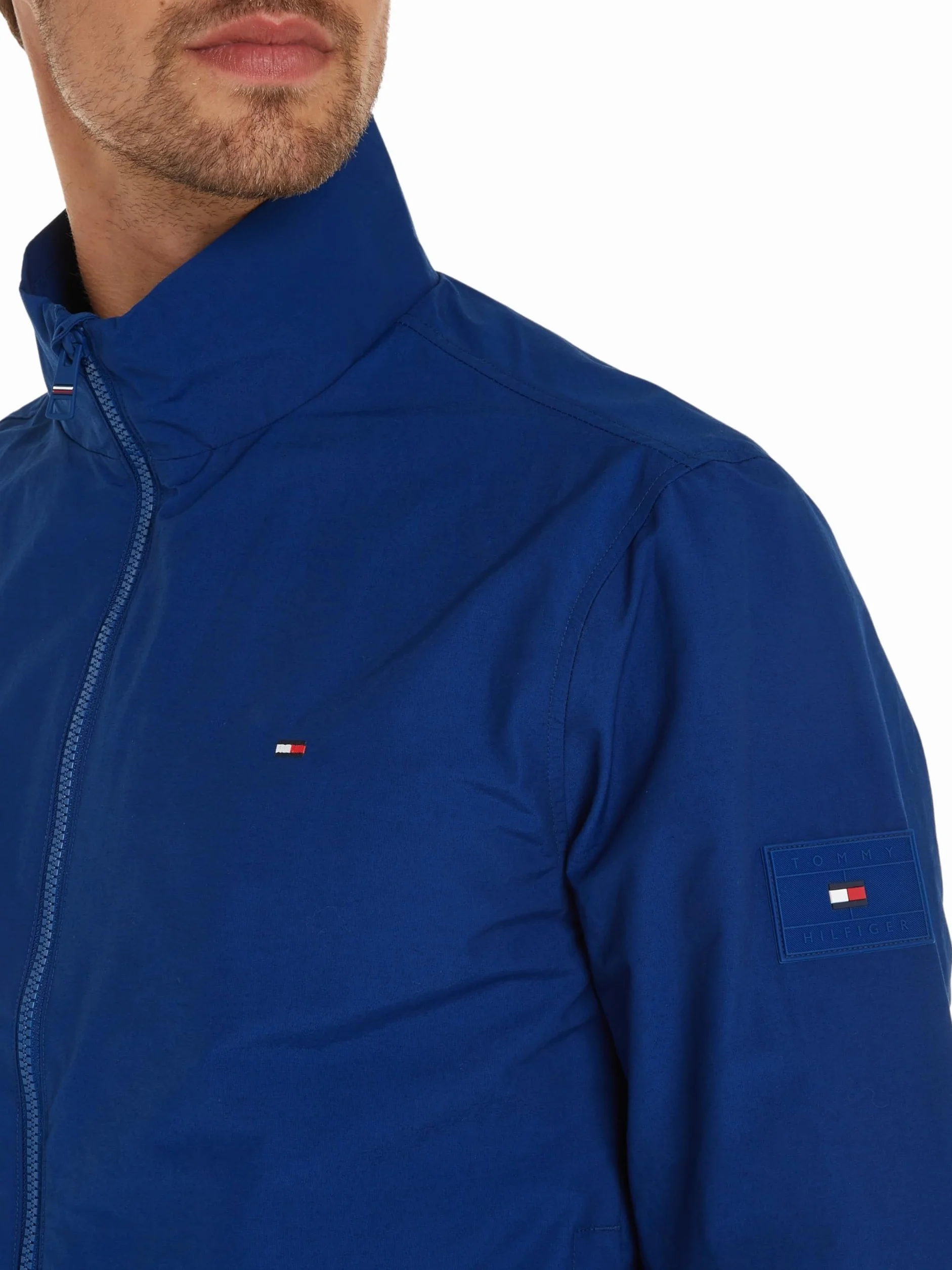 Tommy Hilfiger Kurtki tkane Mężczyźni Bluzka Ze Stójką Cl