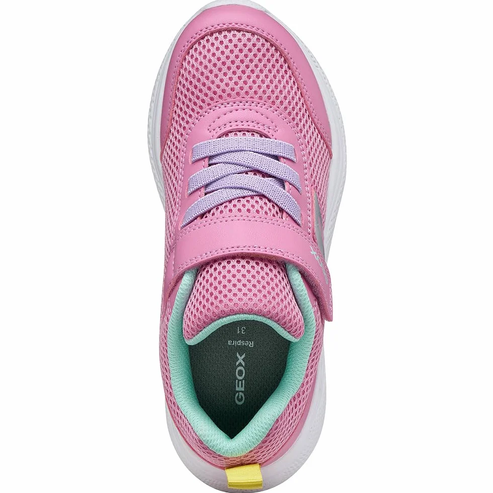 Geox Dziewczynki J Sprintye Girl BAdidasy
