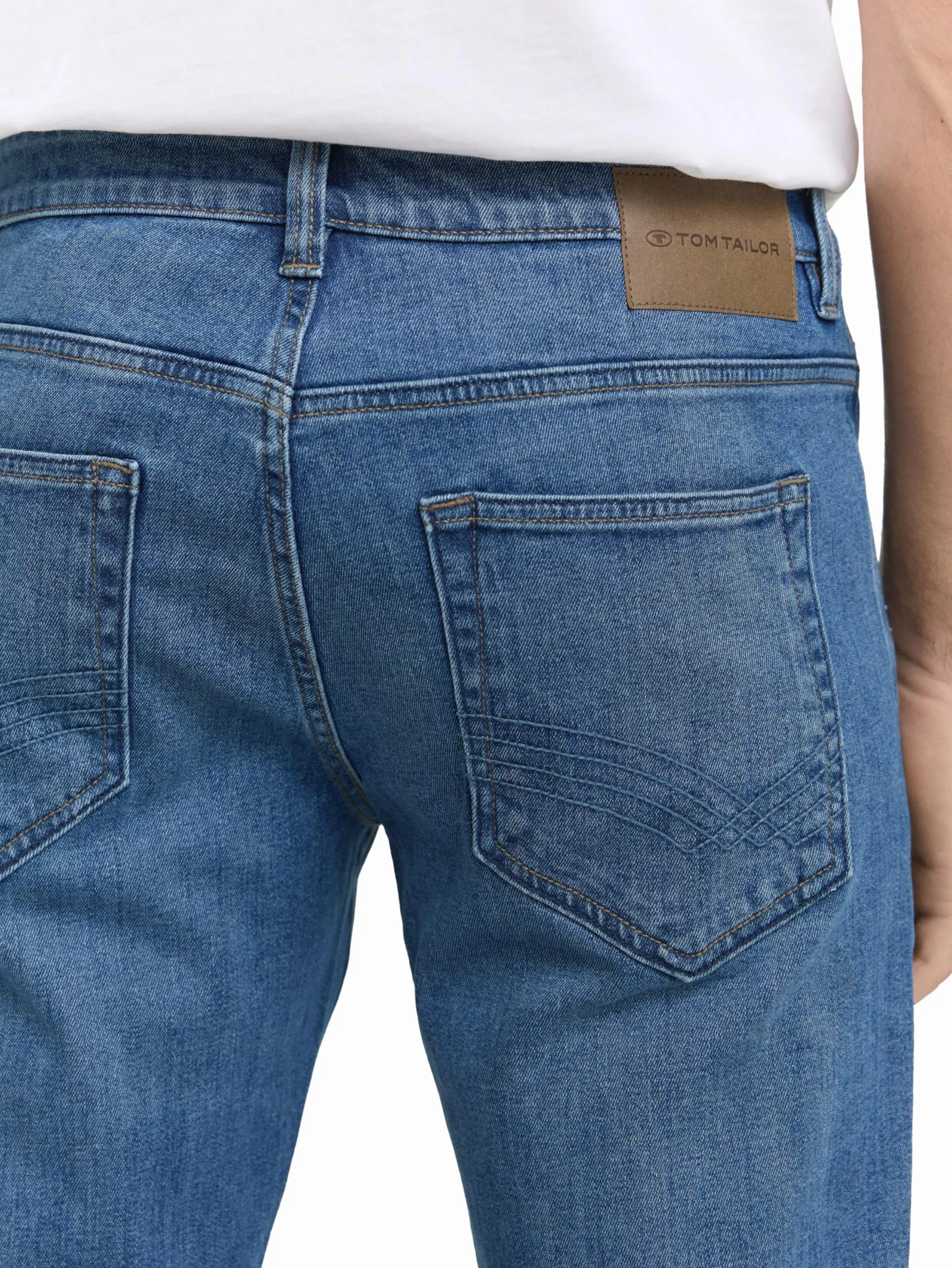 TOM TAILOR Marvin Straight Jeans Mężczyźni