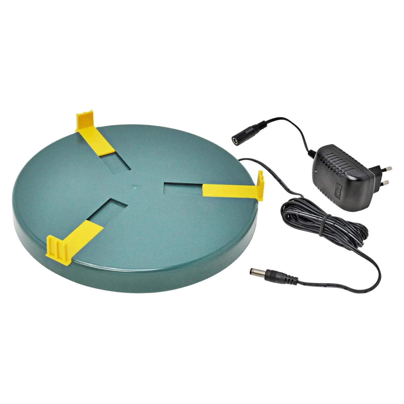 Płyta grzewcza VOSS.eisfrei do poidła dla drobiu Ø 25 cm, z zasilaczem 24 V/20 W