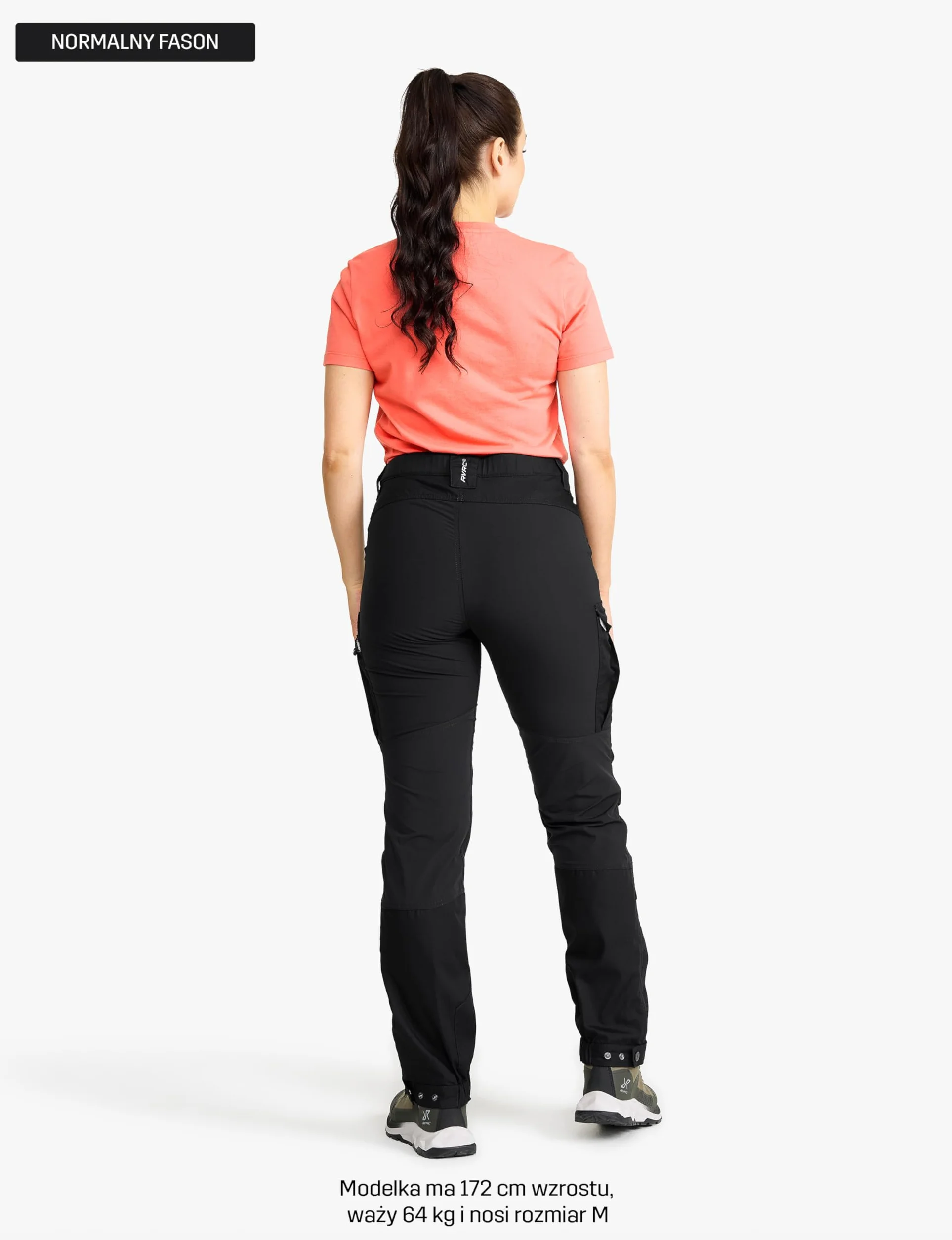 RevolutionRace Rambler Lightweight Pro Pants Damskie Lekkie spodnie turystyczne