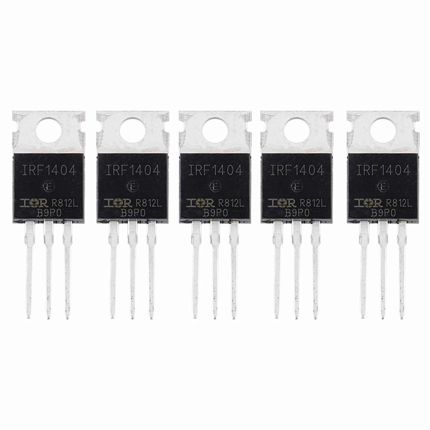 5 . 5 x tranzystor MOSFET IRF1404