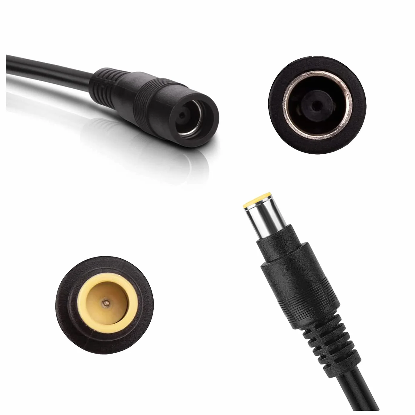 Kabel zasilający, przedłużacz 3 m DC 8,0 mm, adapter do Jackery, składany panel słoneczny, generator solarny (3 m)