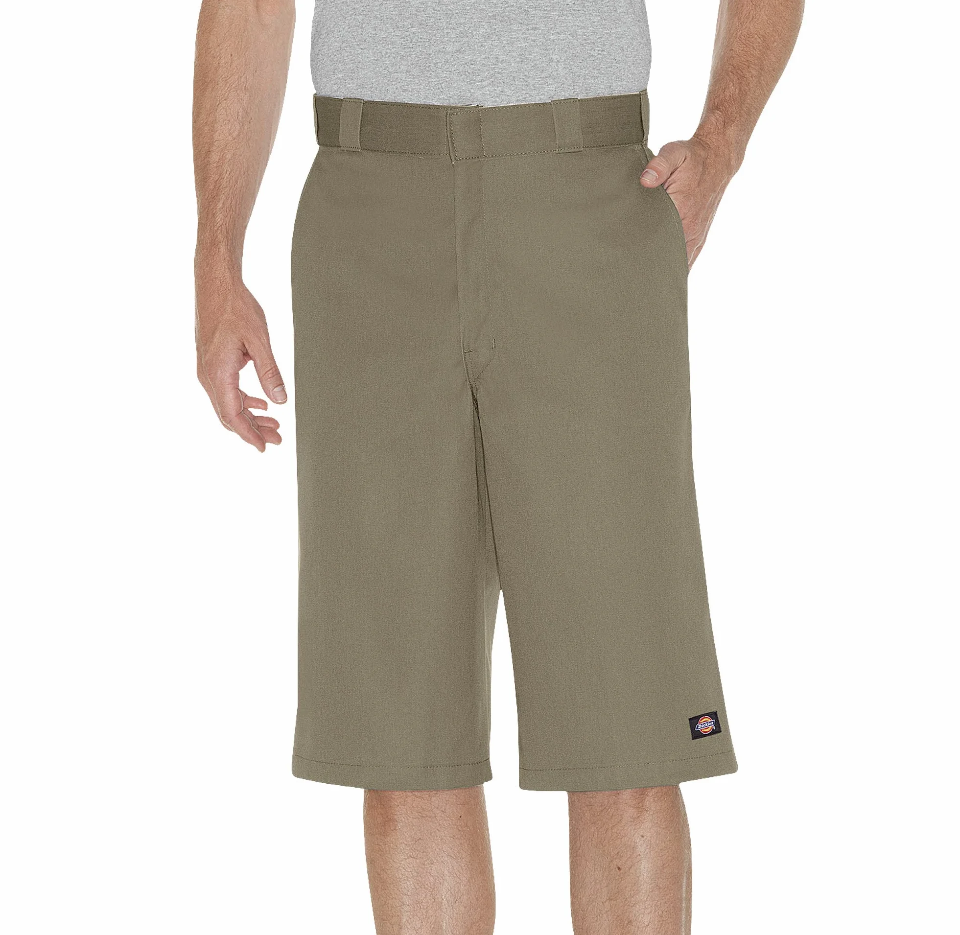 Dickies Szorty męskie 13 cali Mlt Pkt W/St, brązowy, 32