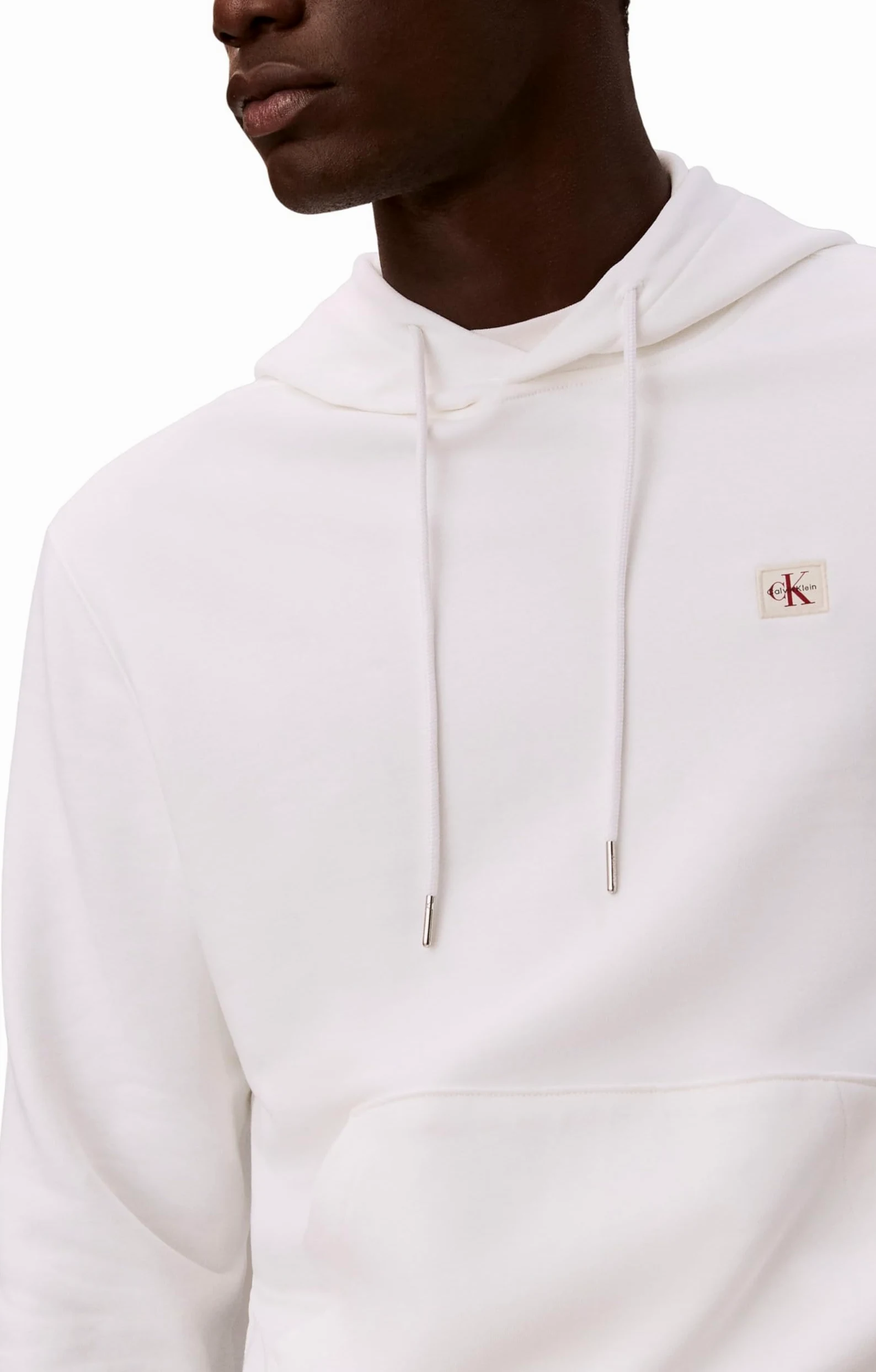 Calvin Klein Bluzy Mężczyźni 400gsm Terry Badge Hoodie Lv04rc274g
