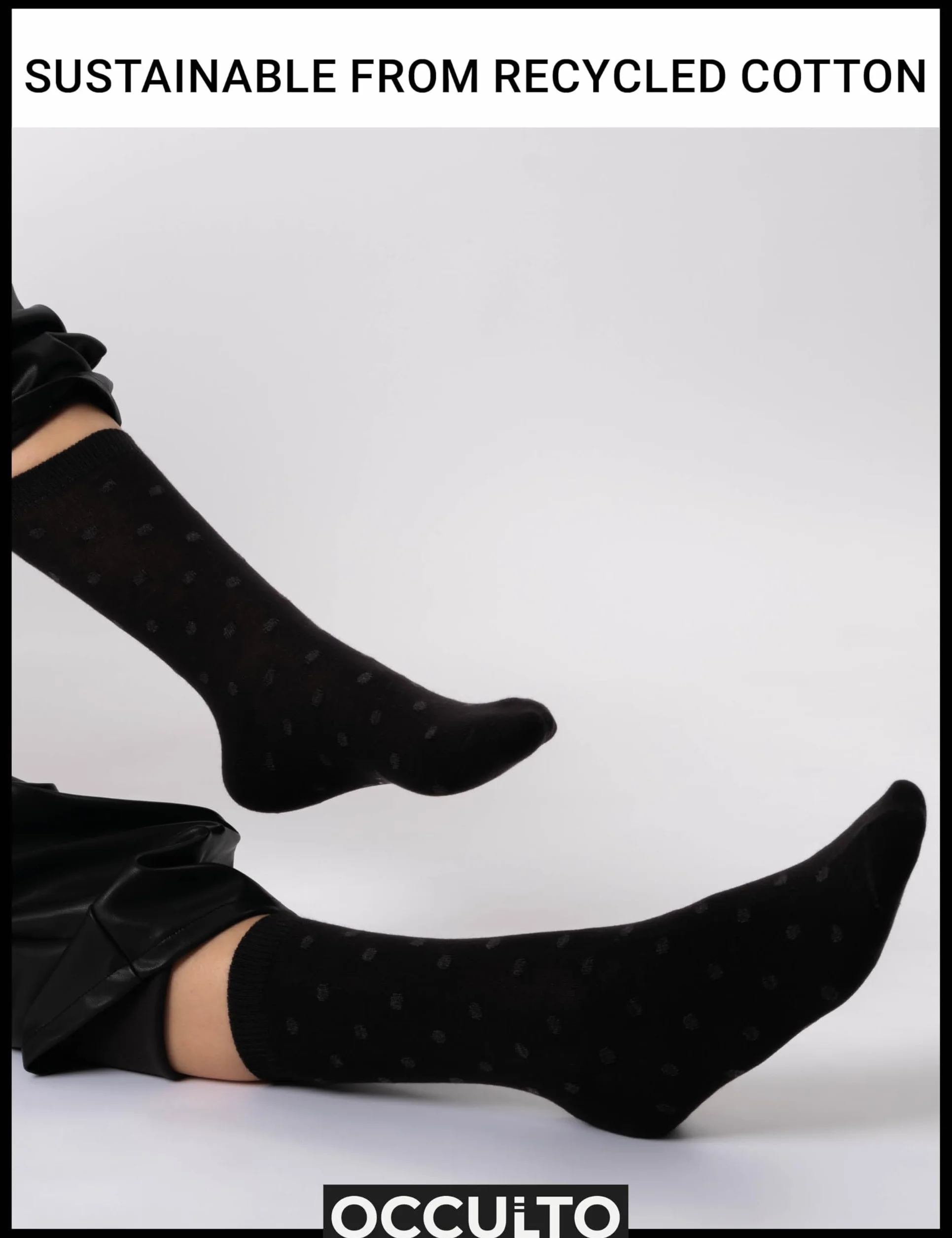Occulto wzorzyste skarpetki damskie 10 pack Michaela