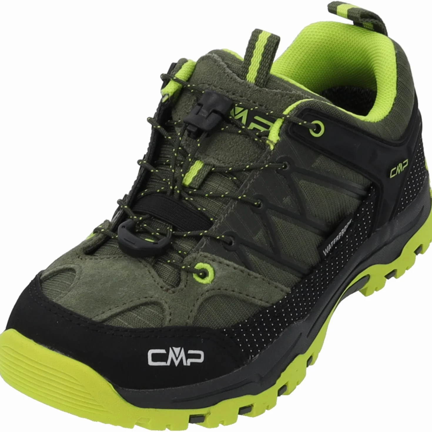 CMP Uniseks - dzieci Kids Rigel Low Trekking Shoes Kids WpButy trekkingowe