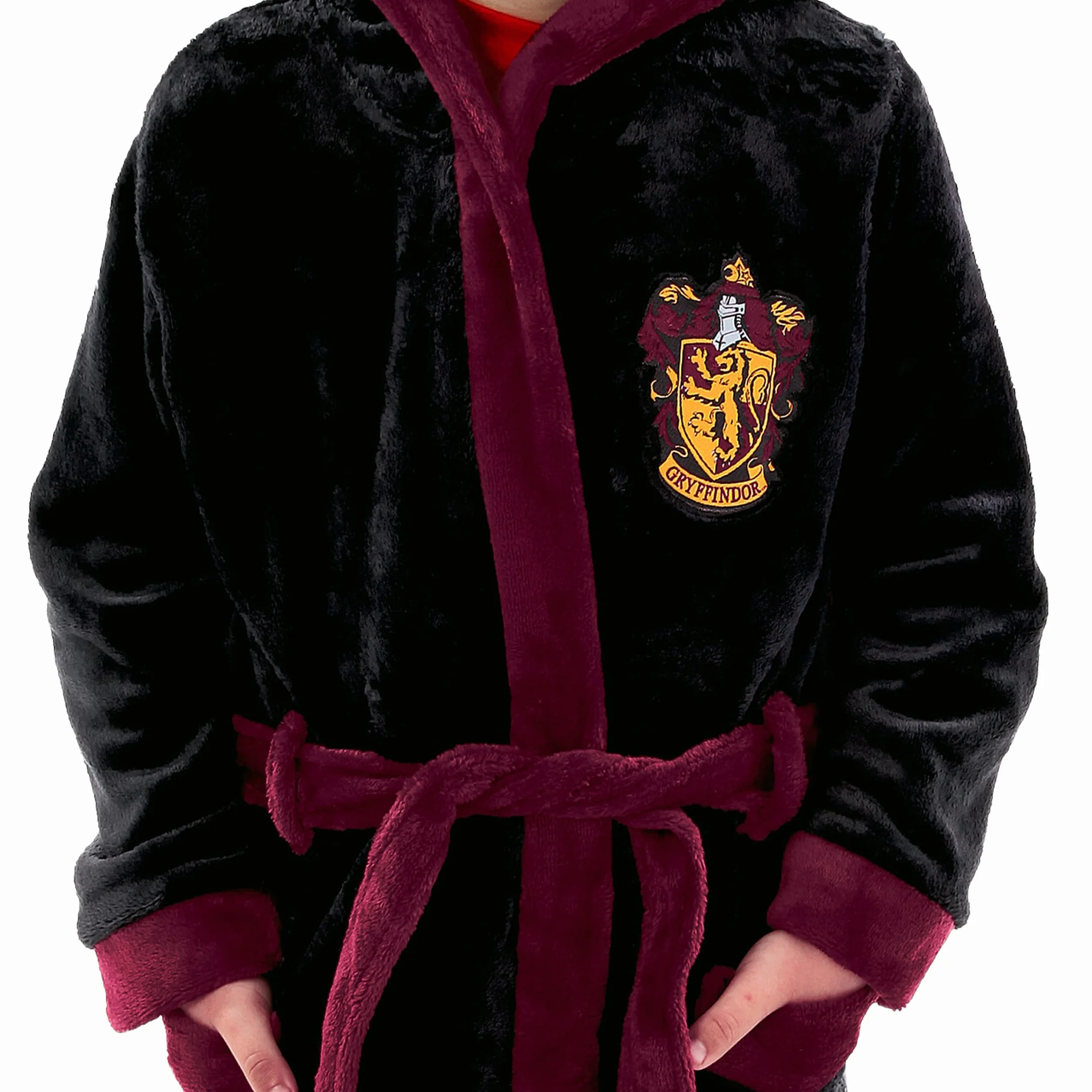 Szlafrok Harry Potter Polarowy Gryffindor dla Dzieci Hogwarts