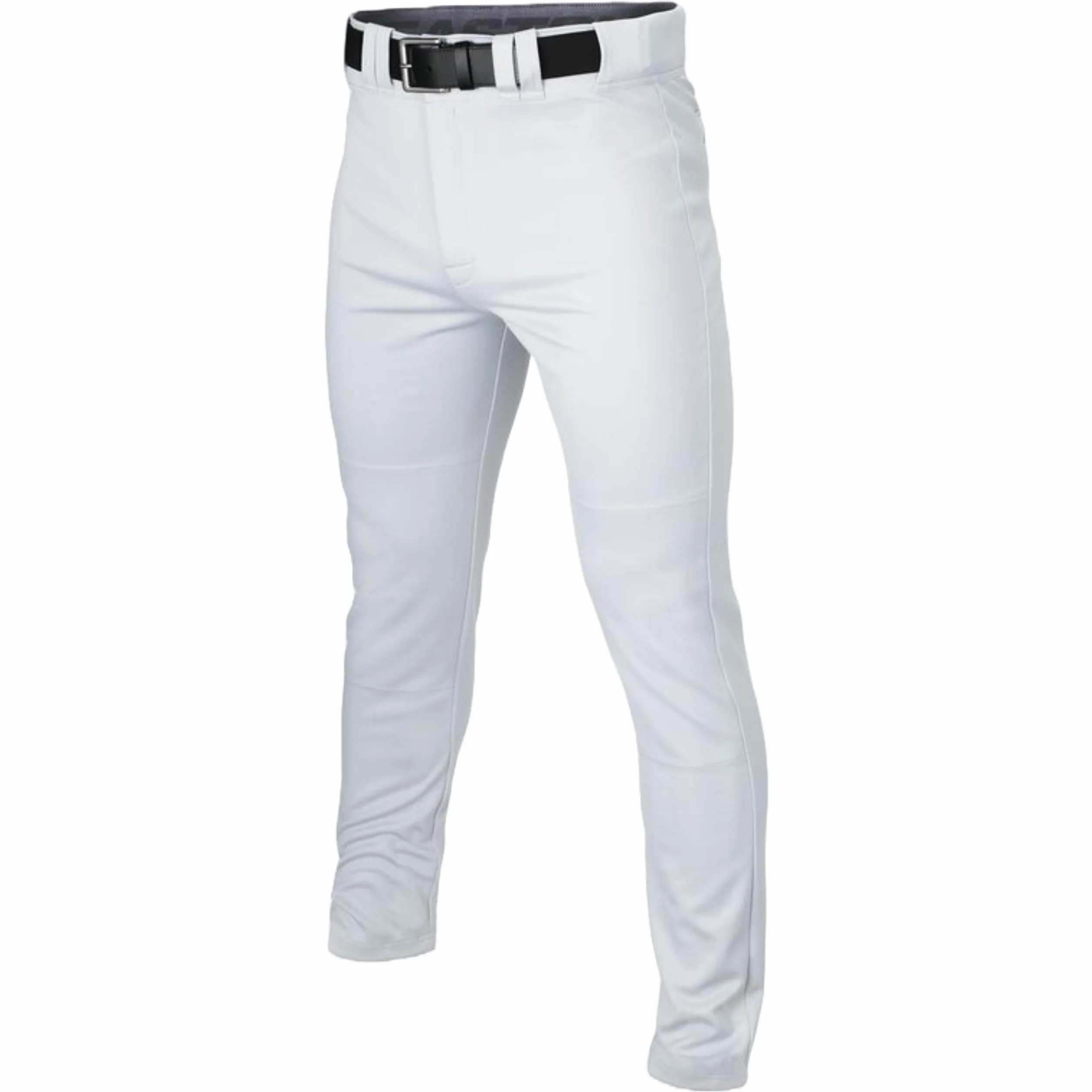 Easton Rival+ spodnie baseballowe, pełna długość/półluźny krój, rozmiary dla dorosłych, opcje jednolite i lamówki