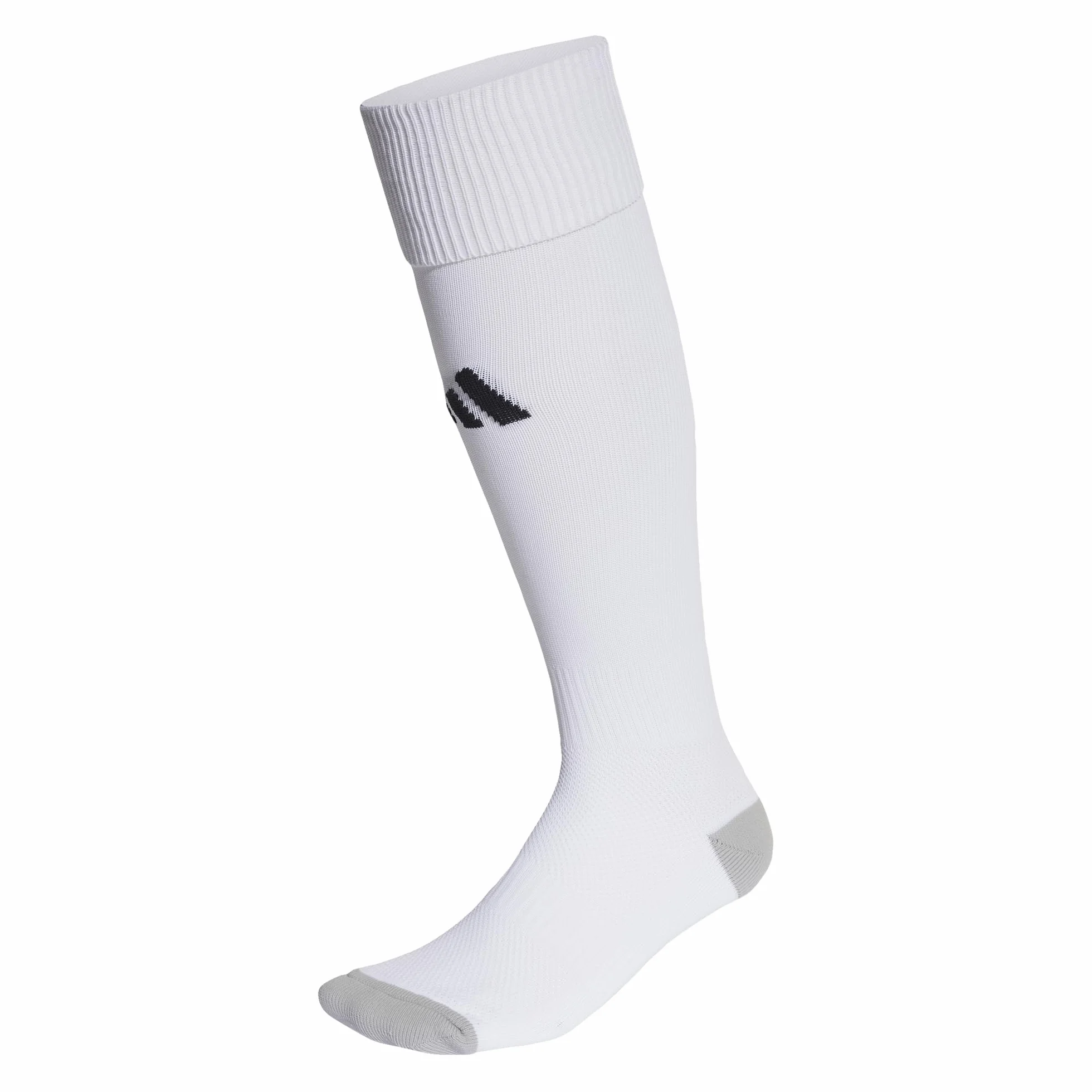 adidas Uniseks - dzieci Milano 23 Socks, White/Black, 6-7 Years