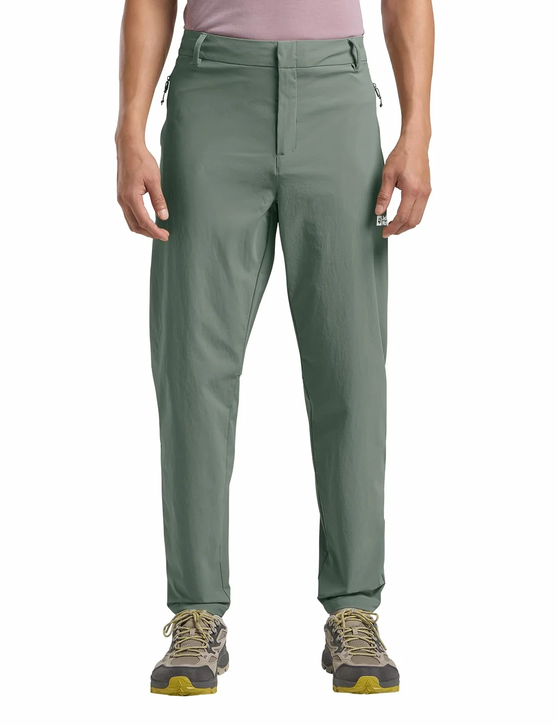 Jack Wolfskin Hikeout Pants M - Spodnie turystyczne Mężczyźni