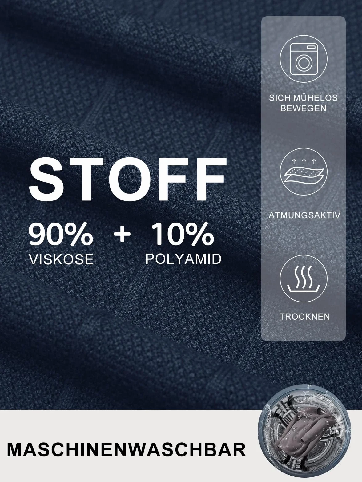 Runcati Męska koszulka polo z krótkim rękawem slim fit casualowa basic