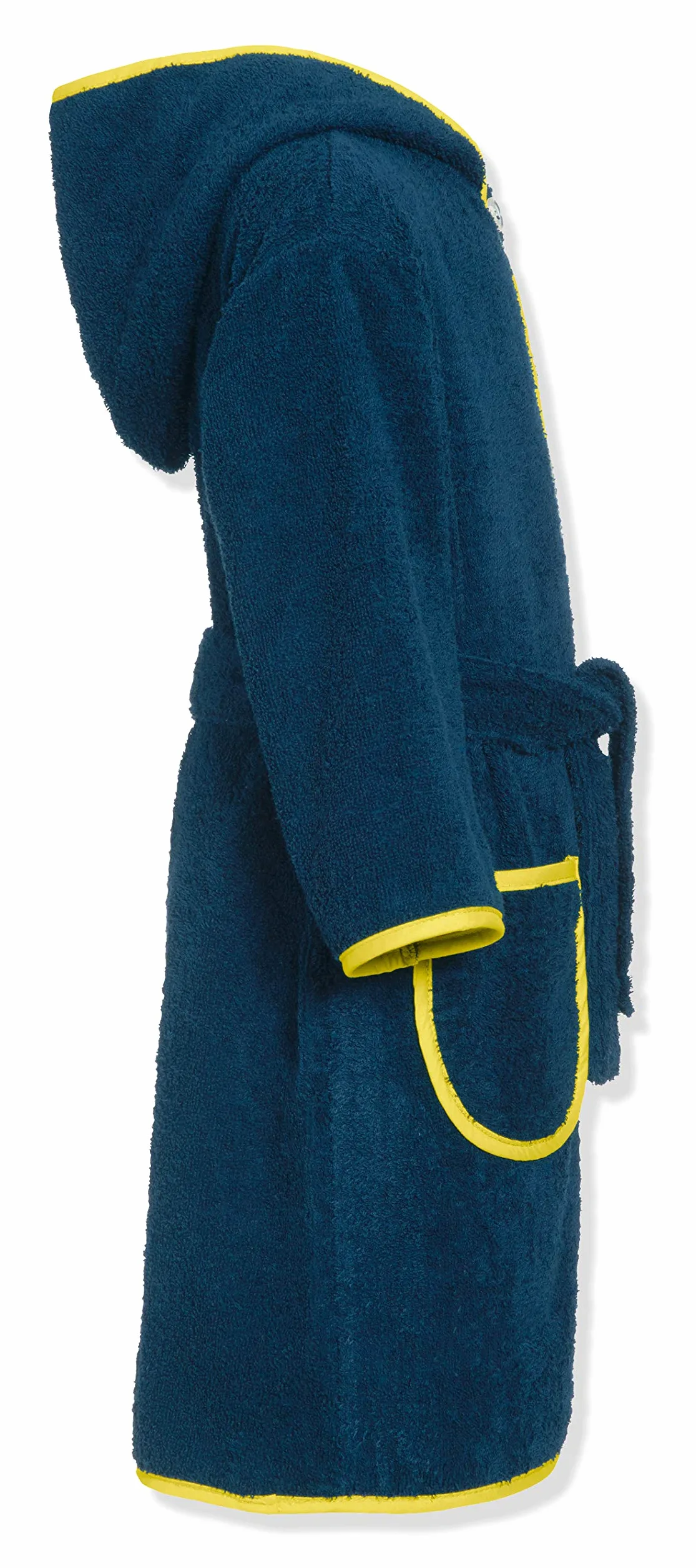 Playshoes Szlafrok kąpielowy dla dzieci, frotte, uniseks, Stra? po?arna, 110-116