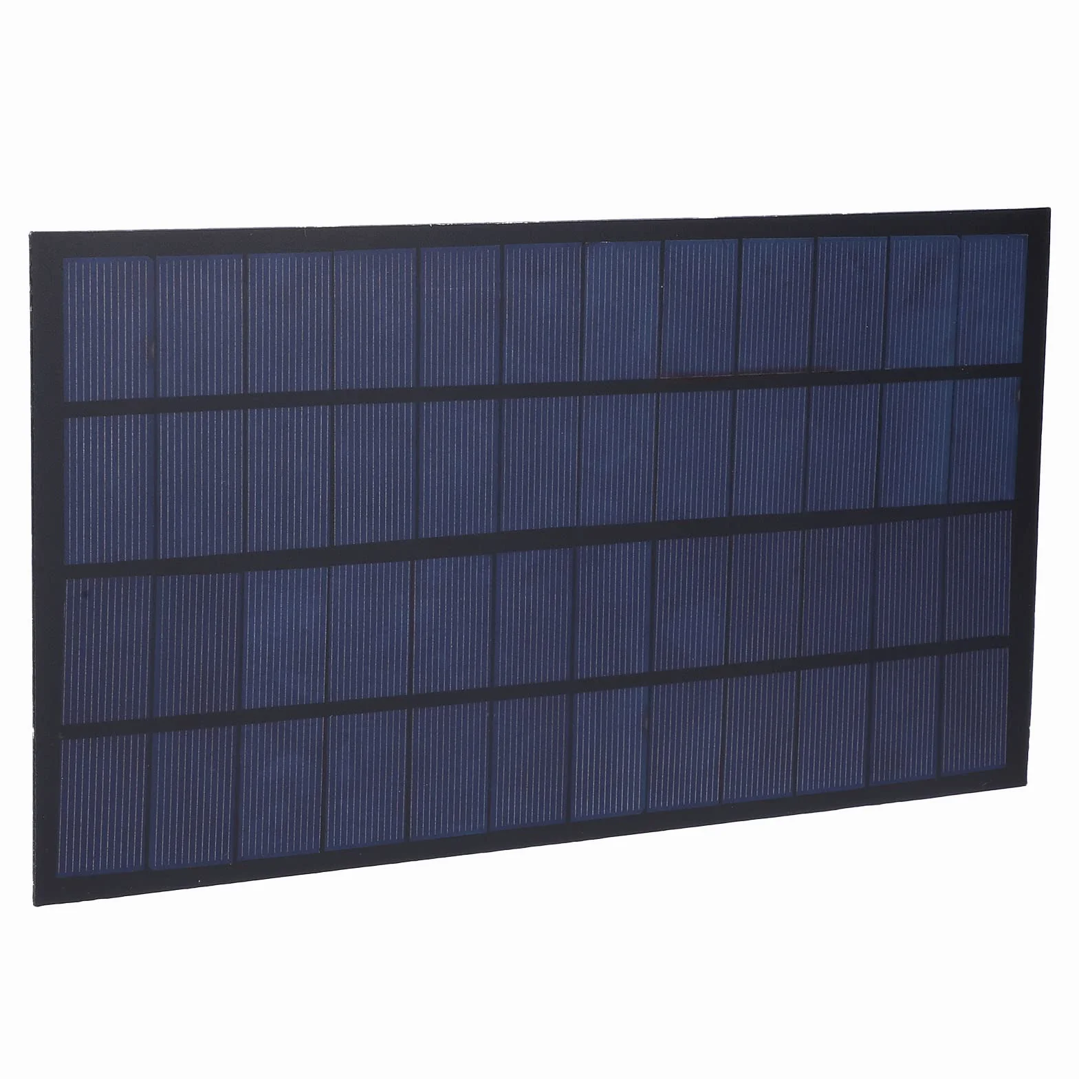 szt. DC 12V 7W Mini Panel Słoneczny, Polikrystaliczne Panele Słoneczne, Wysoki Współczynnik Konwersji Słoneczna ładowarka Epoksydowa do światła Trawnika