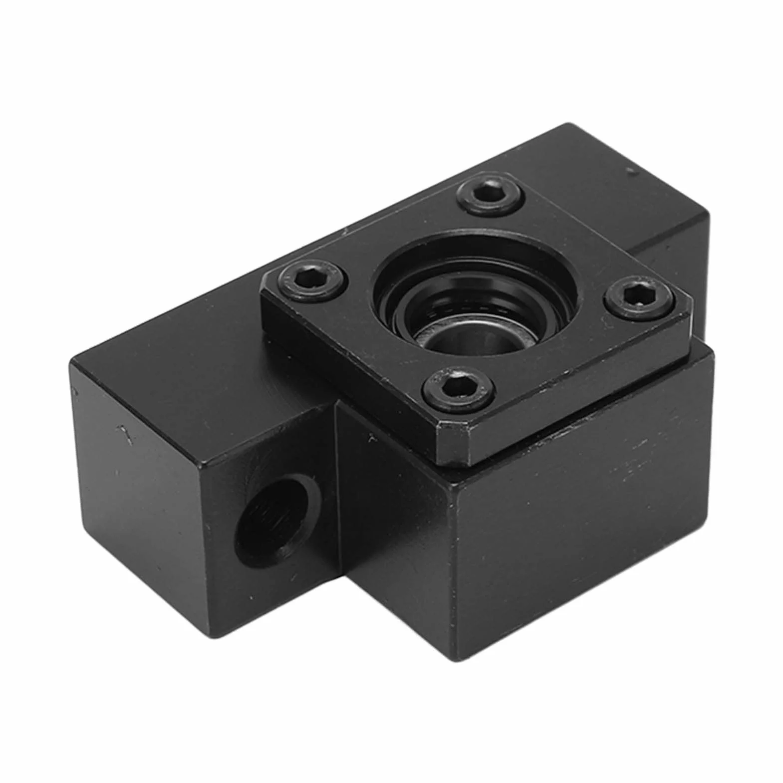 Śruba Kulowa Podpora Końcowa EK10 Ballscrew Ballscrew Zestaw Bloku łożyskowego ze Stali Węglowej Ballscrew Blok Wspornika Bloku łożyska dla SFU1604 SFU1605 SFU1610
