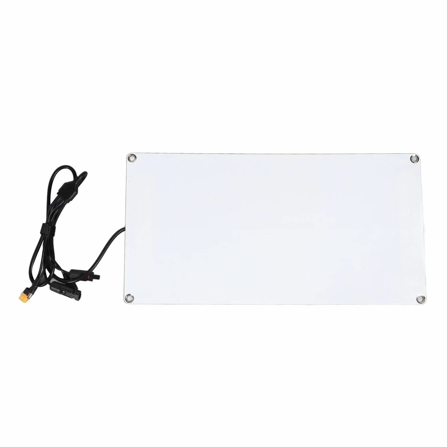 100W Monokrystaliczny Krzemowy Panel Słoneczny, Panel Słoneczny z Wielofunkcyjnym Interfejsem Domowe Zasilanie Awaryjne Zestaw Falownika Słonecznego do Biwakowania na Zewnątrz