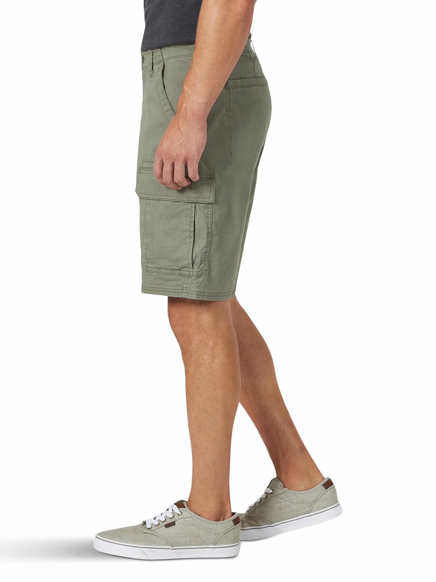 Wrangler Authentics Męskie klasyczne szorty cargo ze stretchem, 33