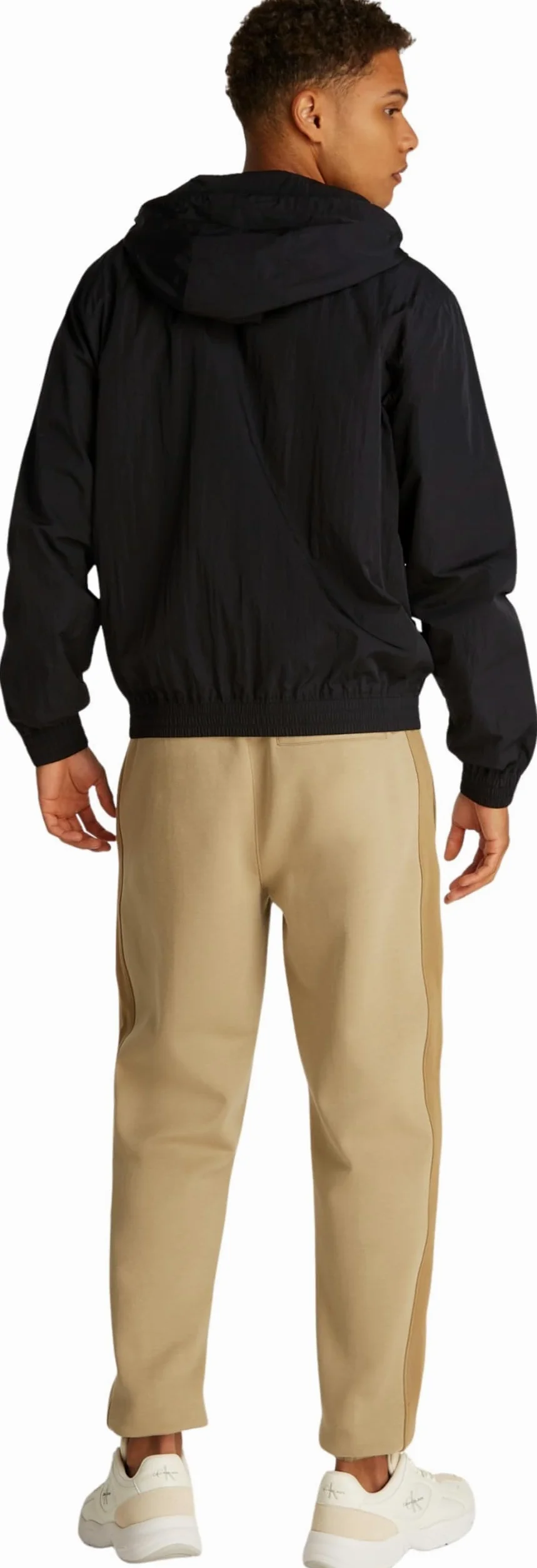 Calvin Klein Kurtka wiatrówka Mężczyźni Nylon Hooded Windbreaker J30j327254