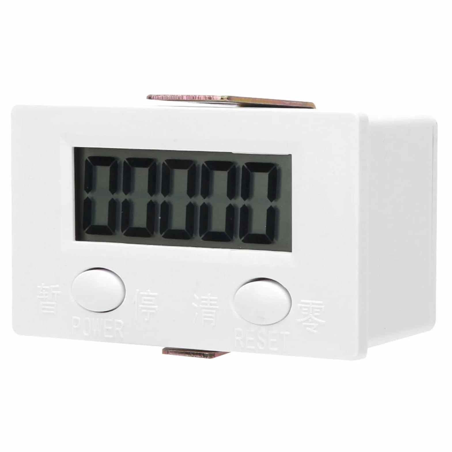 BERM magnetyczny licznik indukcyjny, metalowy czujnik, 5-cyfrowy wyświetlacz LCD BEM – 5C + 12 φ, niskie zużycie prądu, długa żywotność baterii do dokładnego liczenia