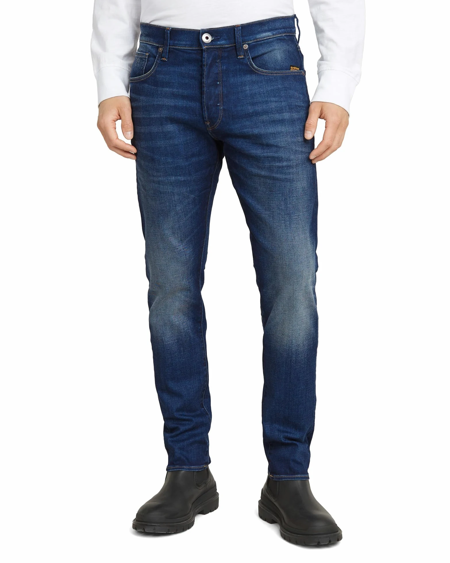 G-STAR 3301 Slim' - Dżins Mężczyźni