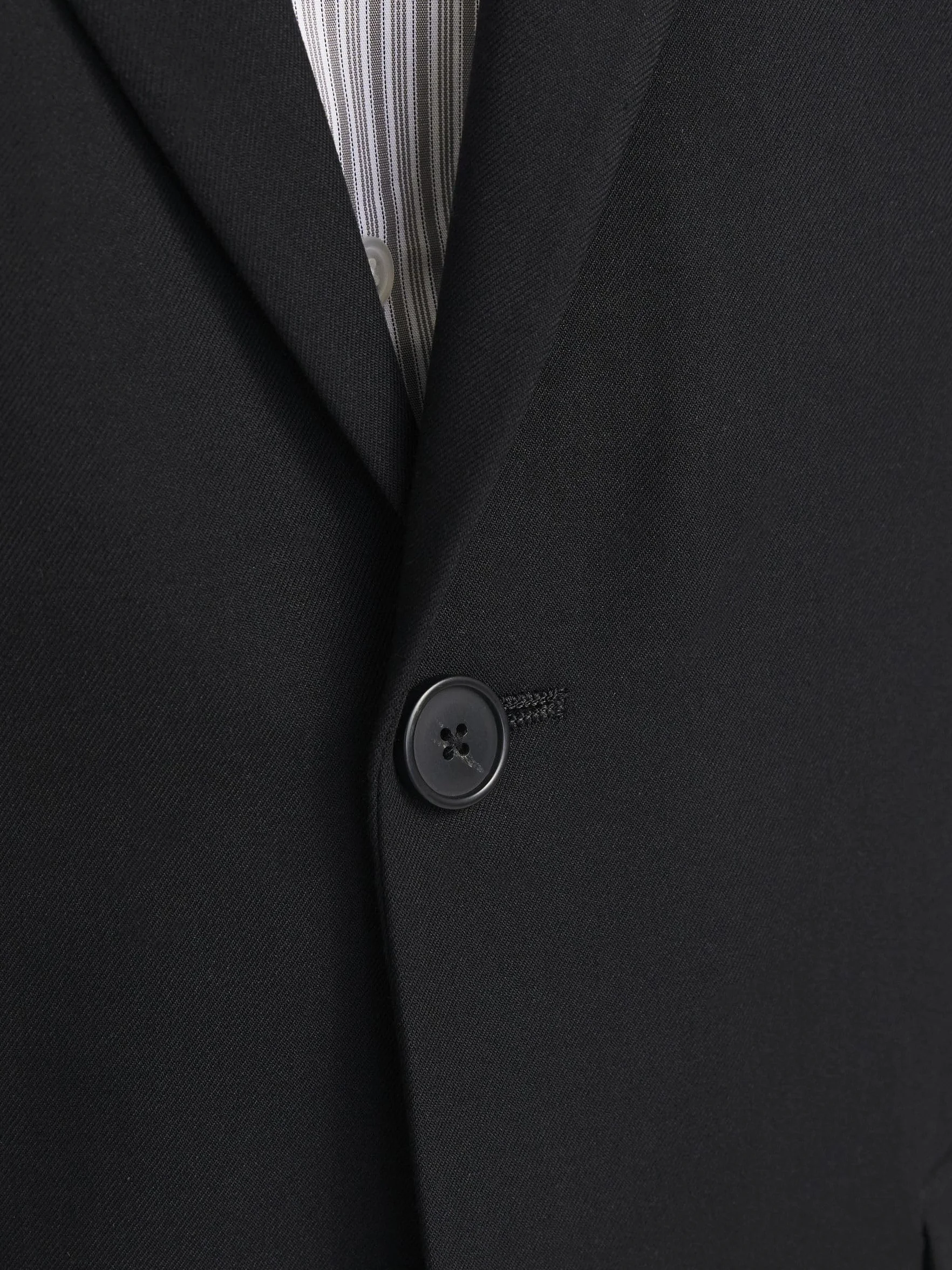 Jack & Jones JPRTHEO Suit Noos Czarny Regular Fit 48