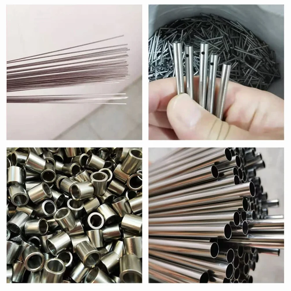 Bezszwowa Rurka Kapilarna Ze Stali Nierdzewnej, 1 Mm 1,5 Mm 2 Mm 3 Mm 4 Mm 5 Mm 6 Mm 8 Mm 10 Mm 12 Mm Metalowa Rura Stalowa, 500 Mm (Size : 1.5x1.1mm 10pcs)