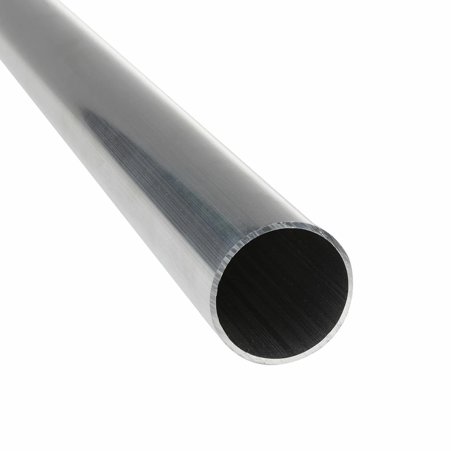 Aluminiowa rura okrągła | AlMgSi0,5 | EN AW-6060 | pusta/surowa | Ø 45 x 5 mm | długość: 1000 ± 5 mm