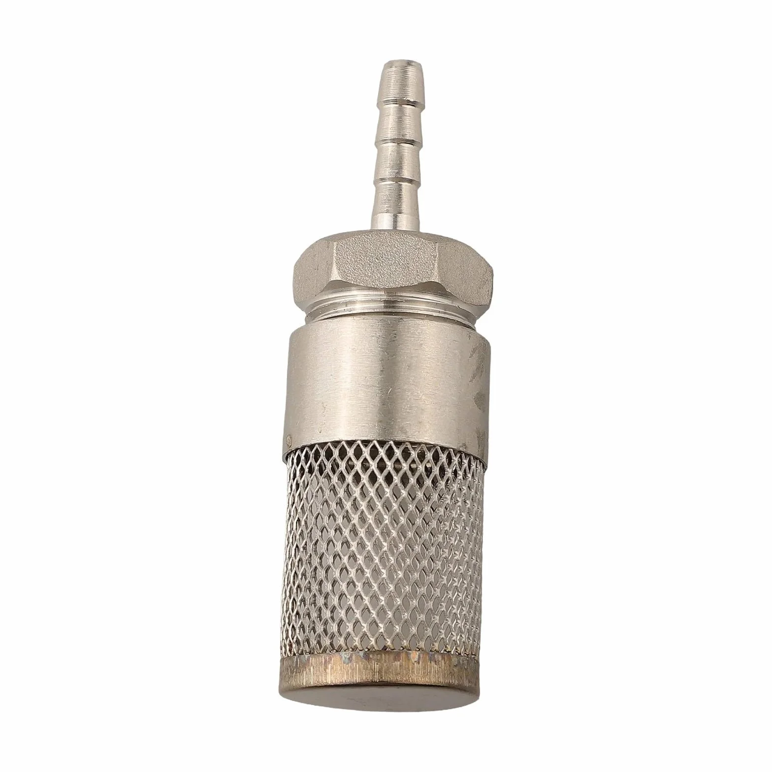 Stal nierdzewna 304 Inline filtr wody sitko siatkowe złącze rurowe złącze wtykowe do systemu pompy paliwa gazowego wiele rozmiarów 6 mm do 18 mm (6 mm)