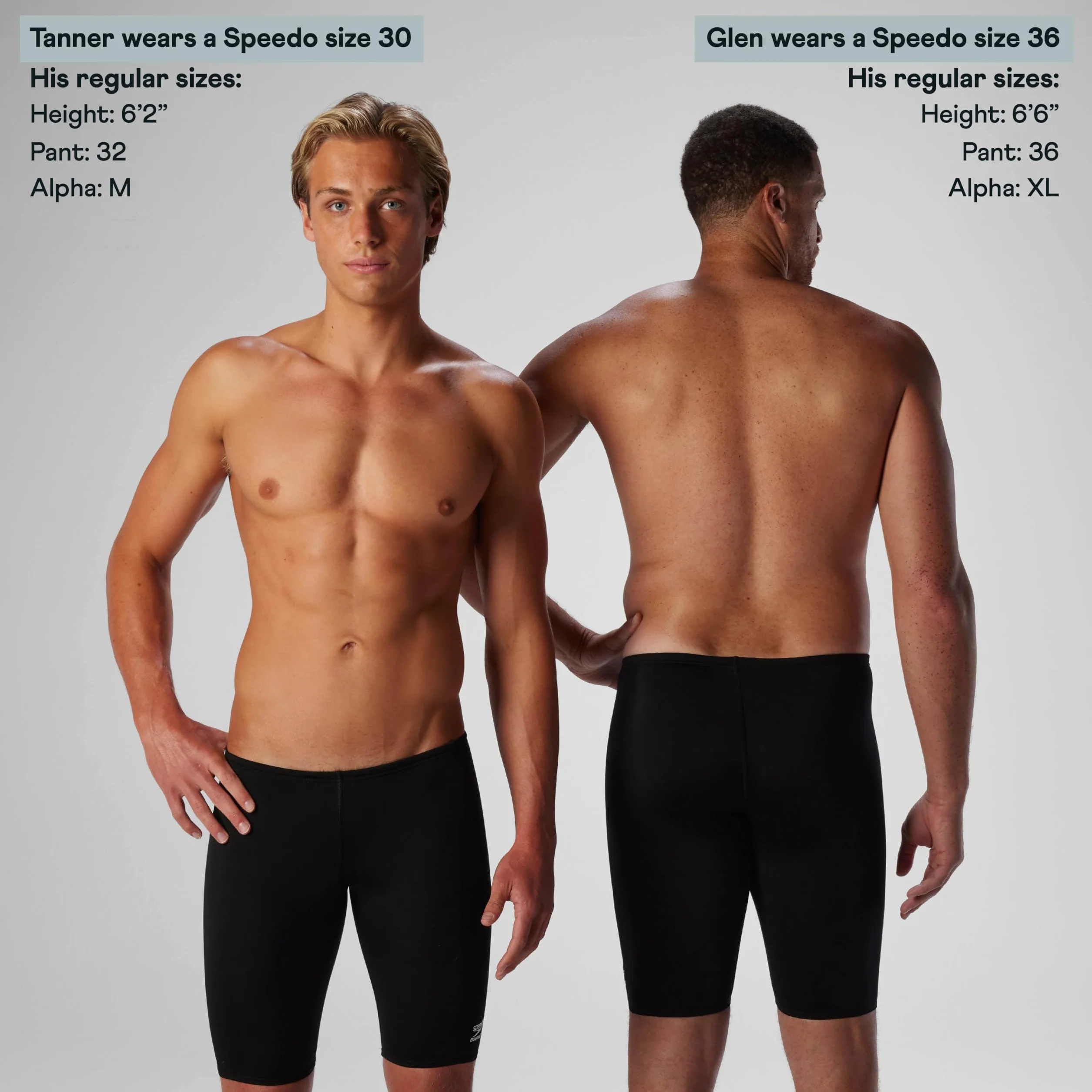 Speedo Men's Swimsuit Jammer Endurance+ Solid USA Adult