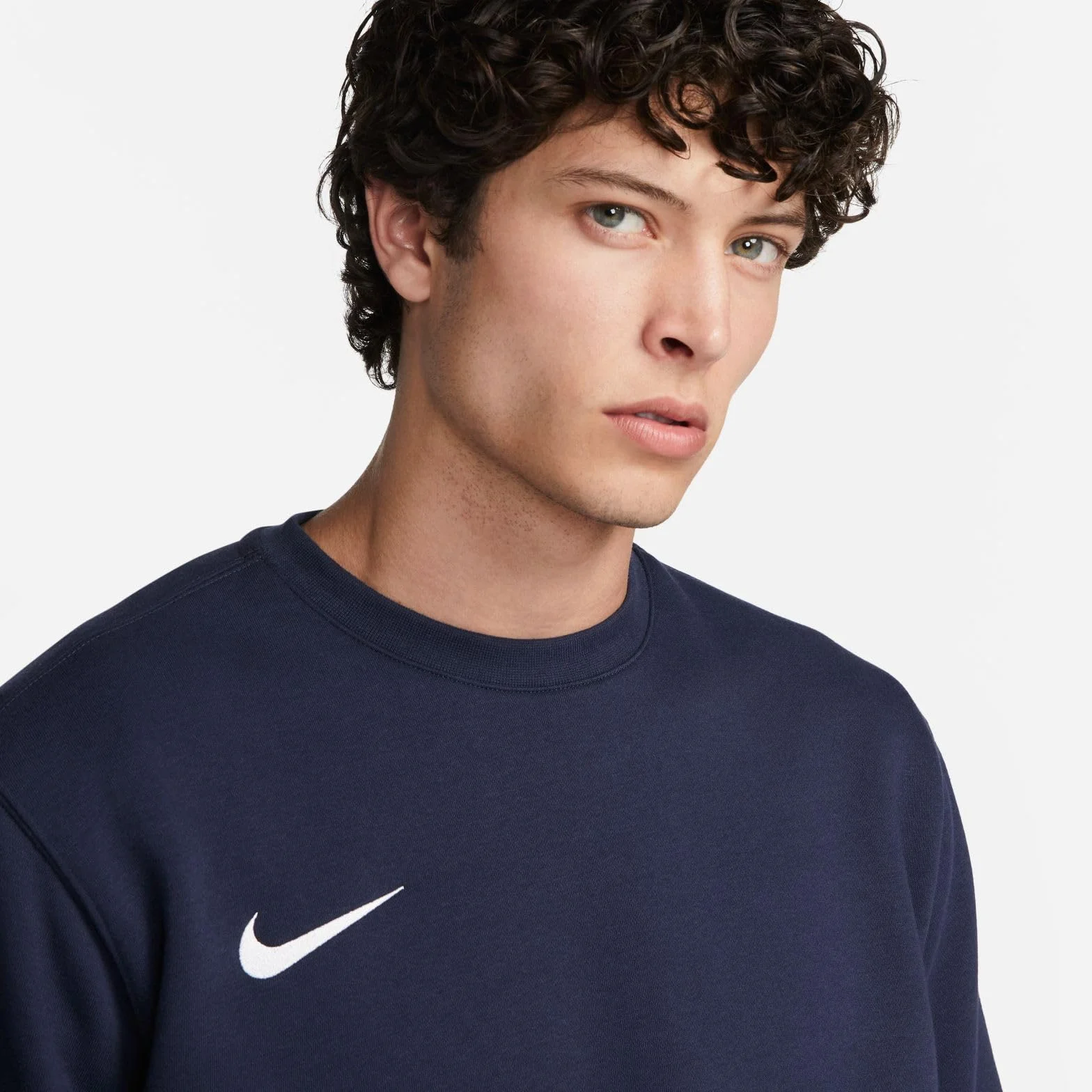 NIKE Męska bluza M Nk Flc Park20 Crew