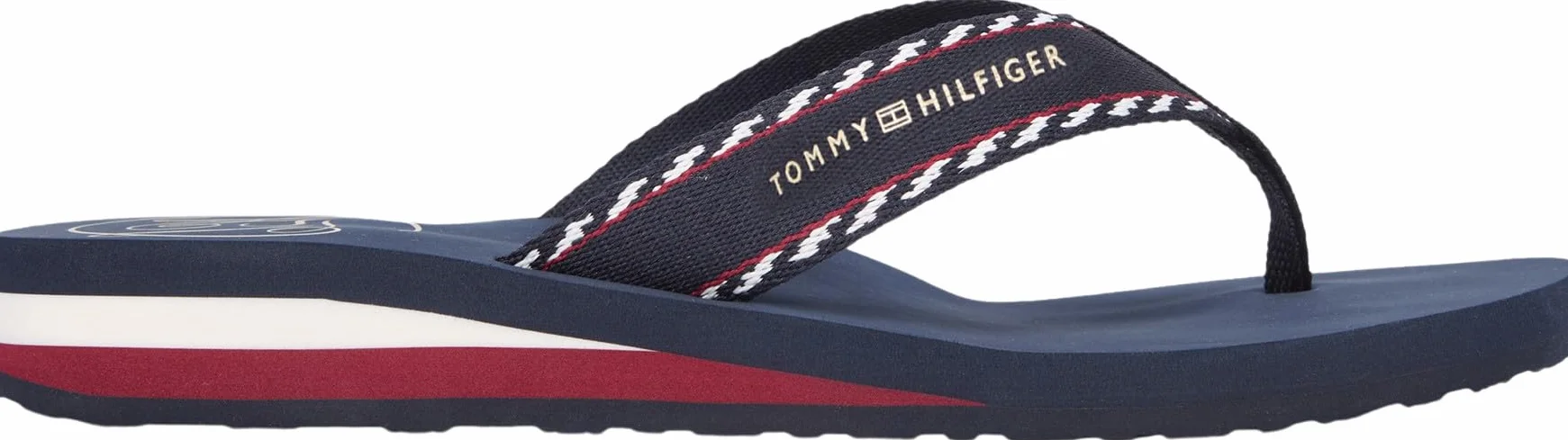 Tommy Hilfiger Kobiety Webbing Beach Sandal Klapki