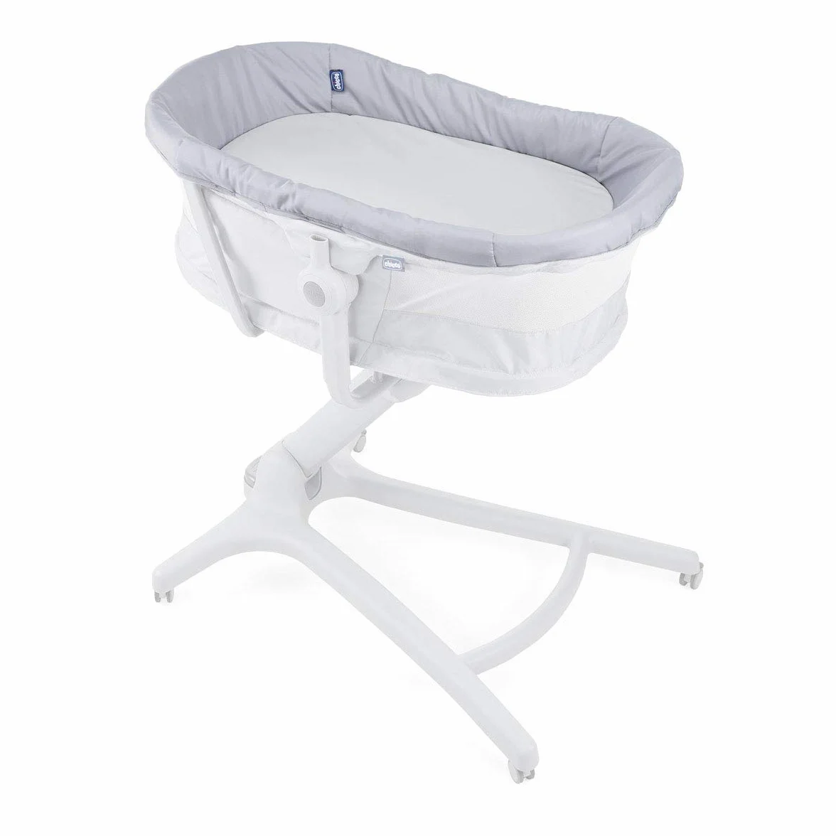 Chicco Baby Hug 6079758000000 Podkład do Przewijania dla Niemowląt 4 w 1, Biały