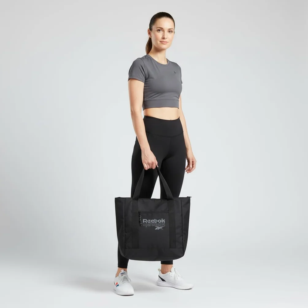 Reebok ONA Torebka Tote, Jeden rozmiar, Czarny (Black), Talla única, torba tote