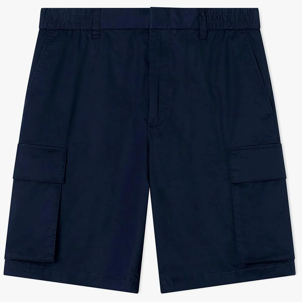 Armani Exchange Urban Style Back Logo - spodenki cargo Mężczyźni