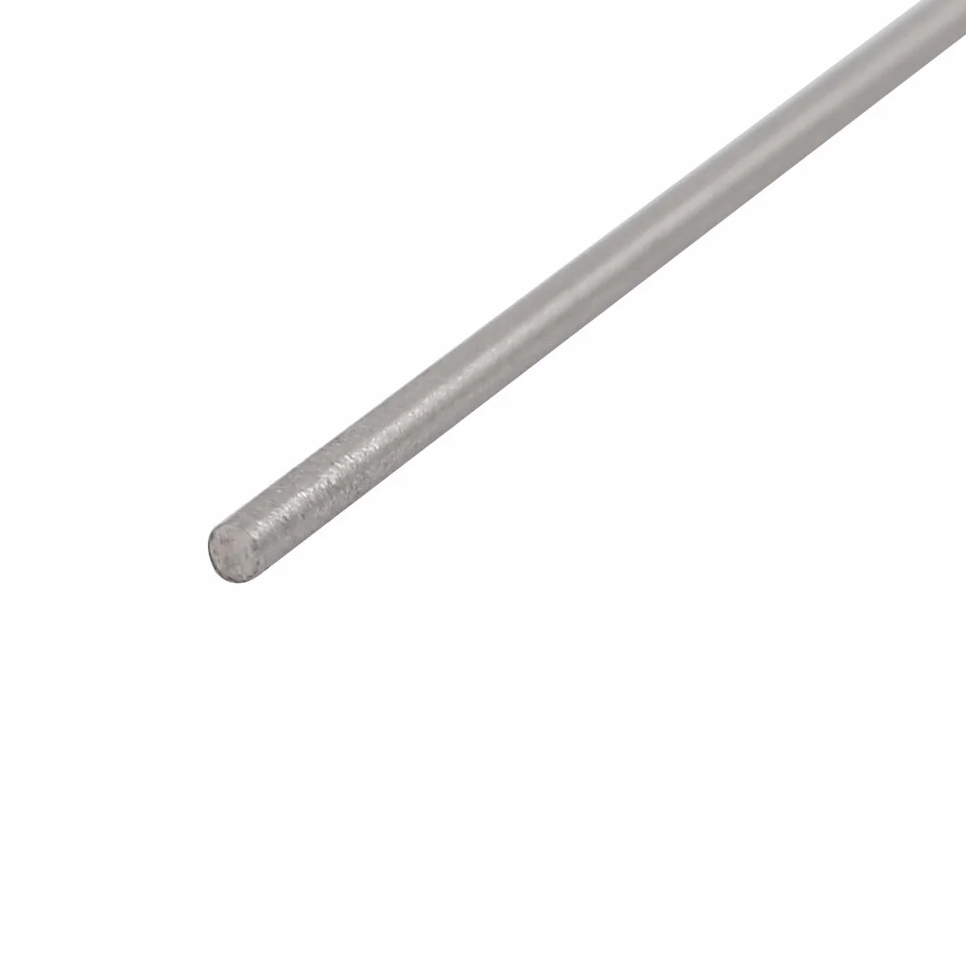 sourcing map 10 szt. okrągły wałek drążek oś stal 1 mm x 100 mm do samochodu zabawkowego RC DE de