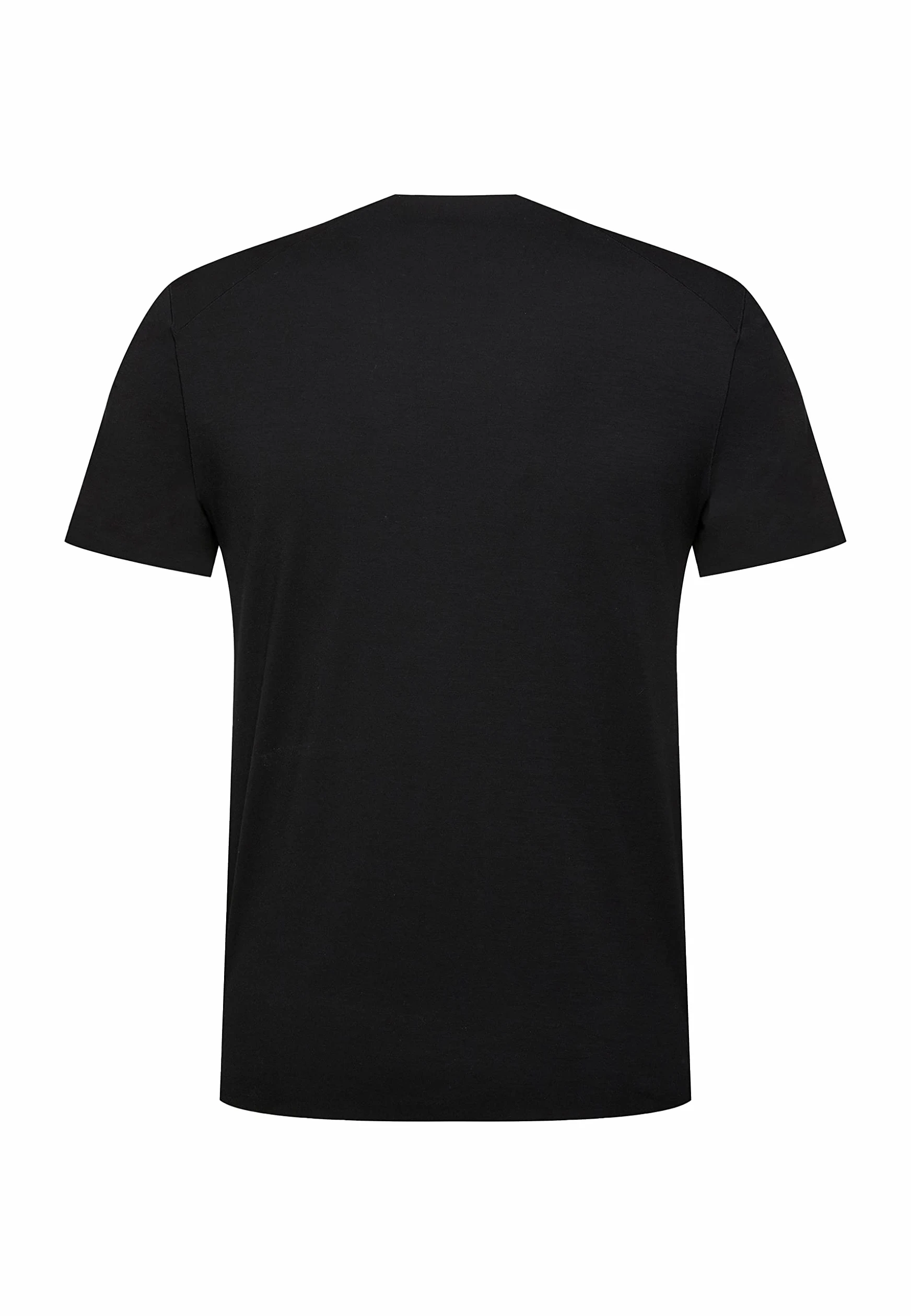 Wolford Męski podkoszulek męski Pure T-Shirt, czarny, XL