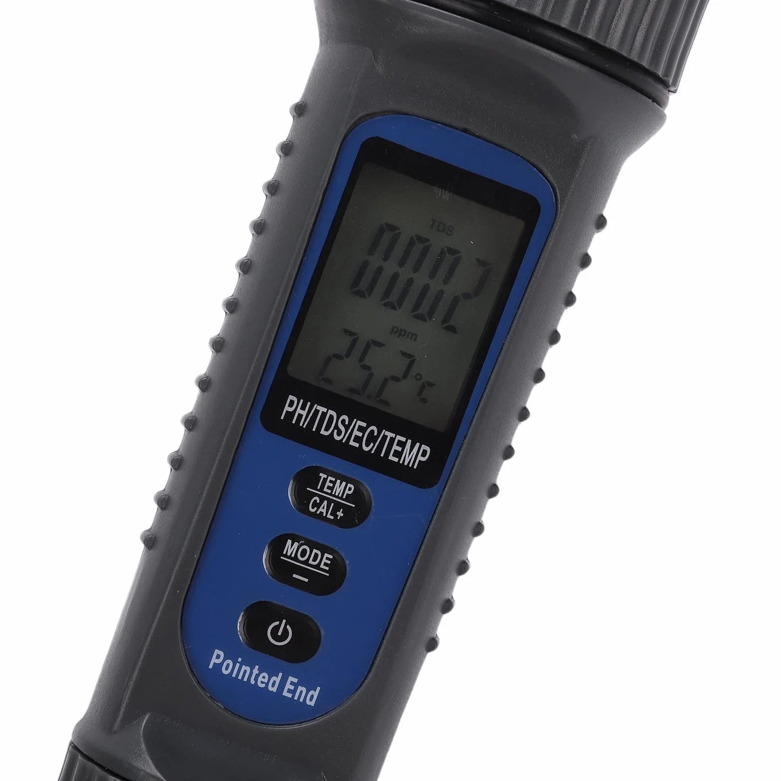 Ejoyous Miernik PH 4 w 1 z temperaturą TDS EC, Tester PH do żywności, Serów, Owoców, Warzyw, Gleby i Mięsa
