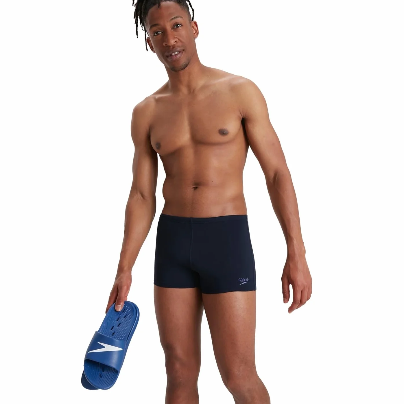 Speedo Męskie kąpielówki ECO Endurance+ Aquashort odporne na chlor z recyklingu