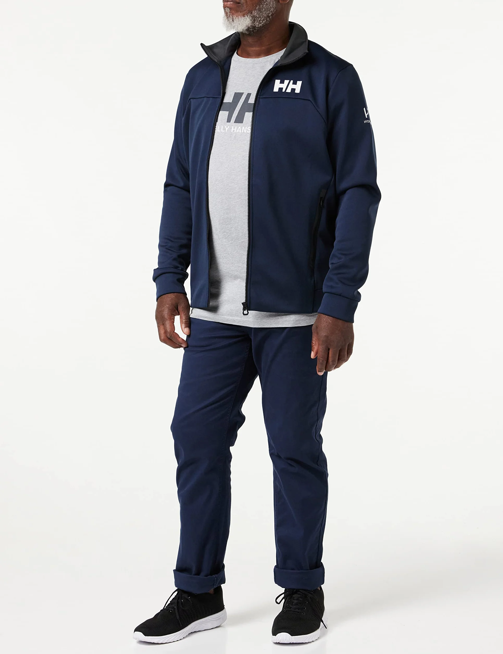 Helly Hansen HP Fleece Jacket Polar Granatowy M