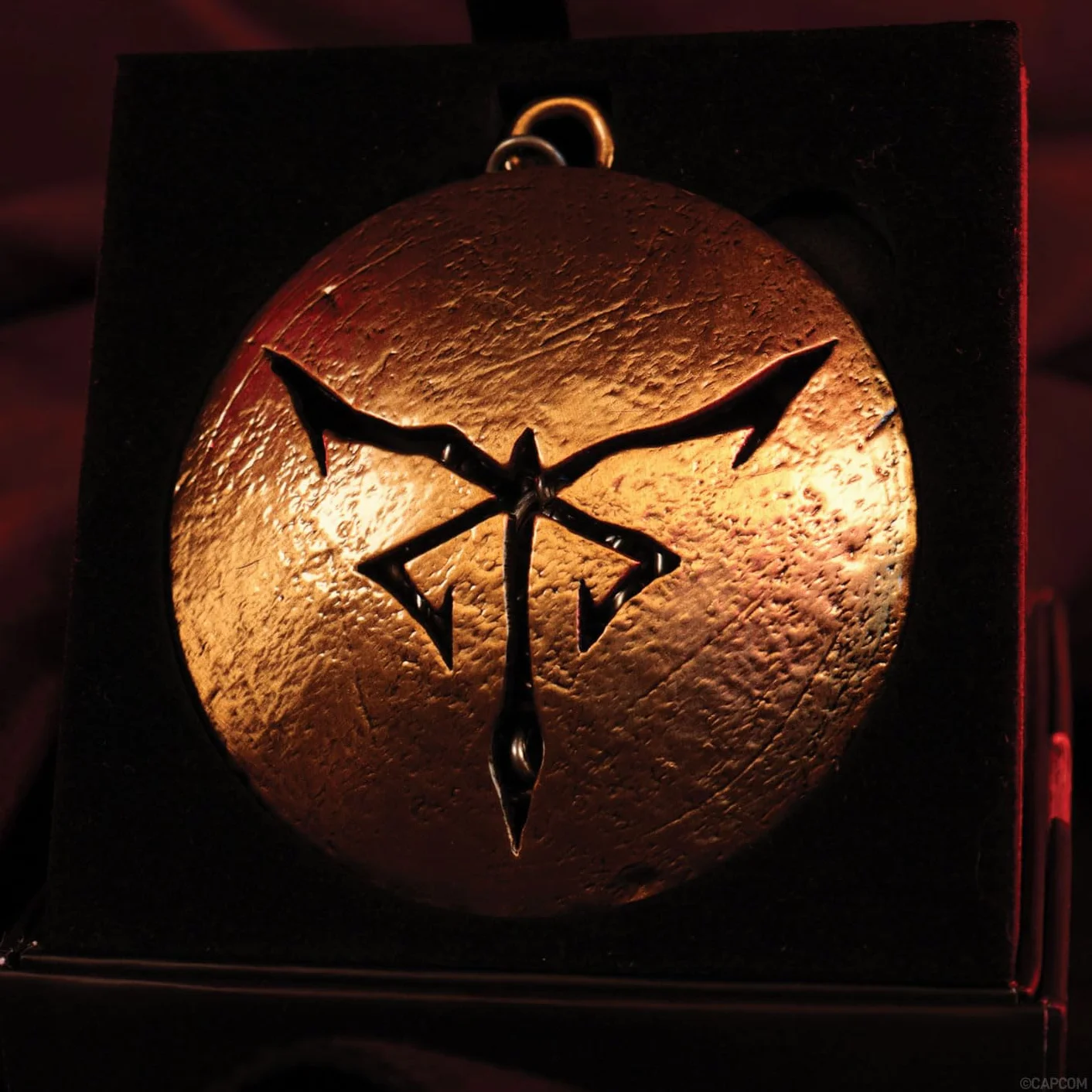 FaNaTtik Resident Evil 4 Bitores Mendez Kolekcjonerski metalowy medalion