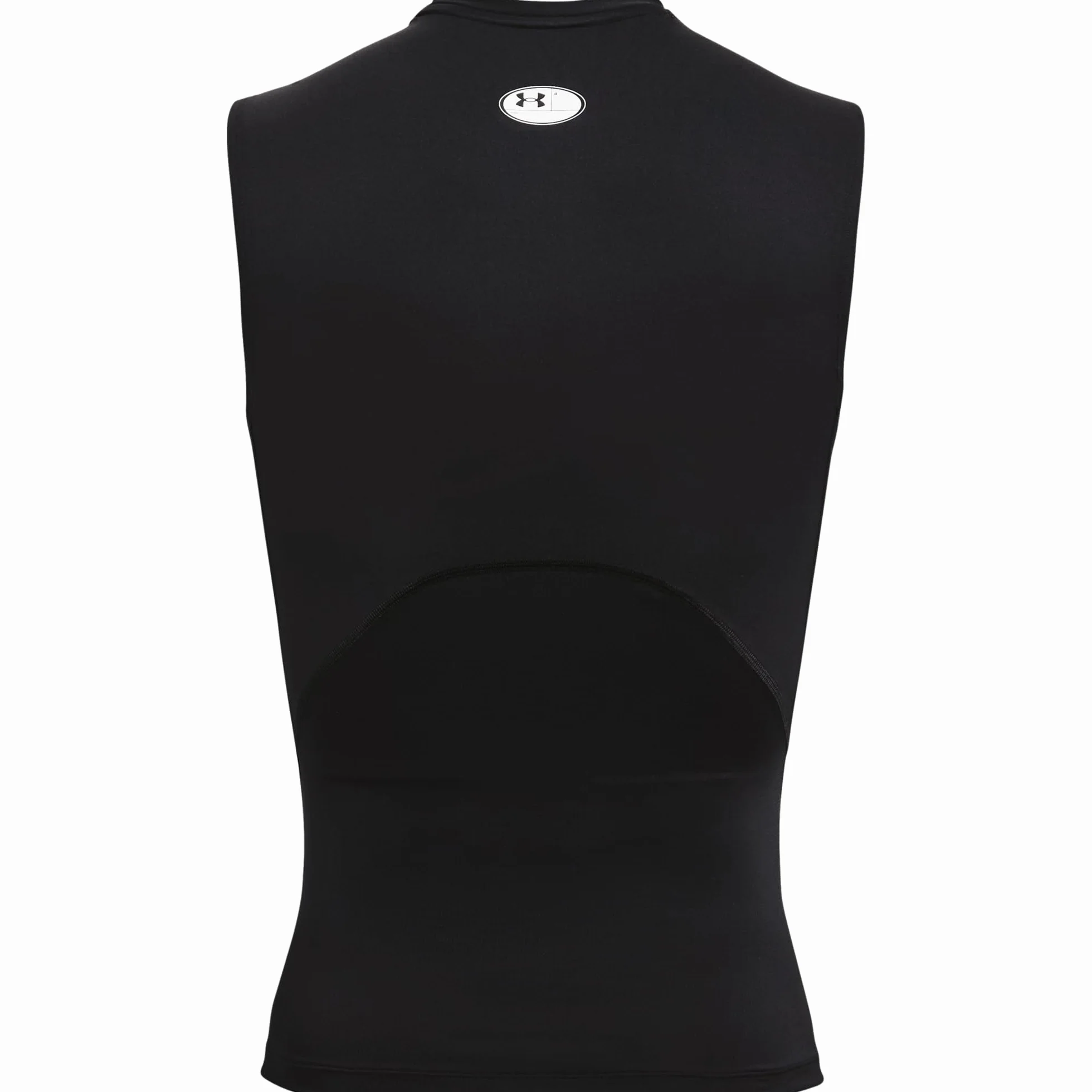 Under Armour Mężczyźni Heatgear Armour Comp Sl Bezrękawnik, Czarny, XL