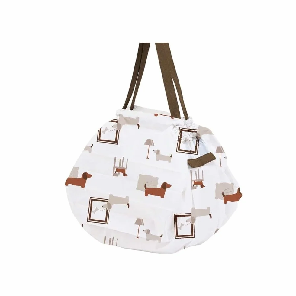 shupatto Zuny x Shupatto Teckel (Dachshund) Bag 15L Unisex, Talla Única
