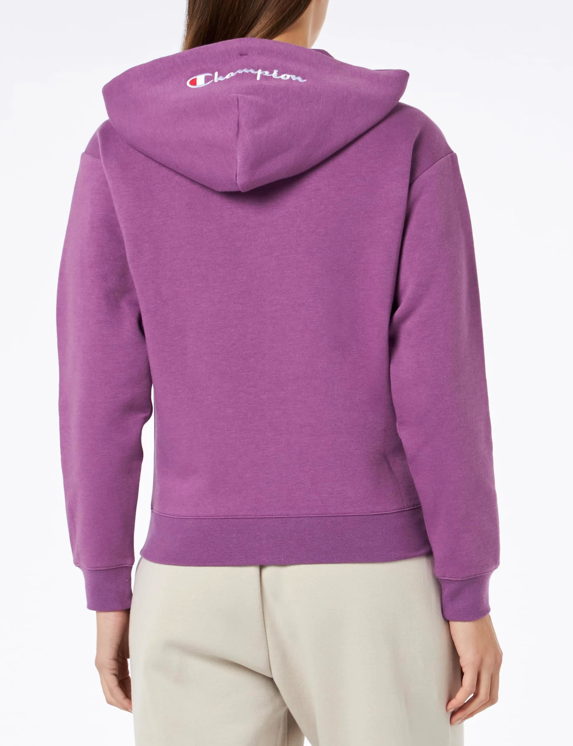 Champion Bluza z kapturem Kobiety Legacy American Classics W - Light Powerblend Fleece Oversized Full Zip