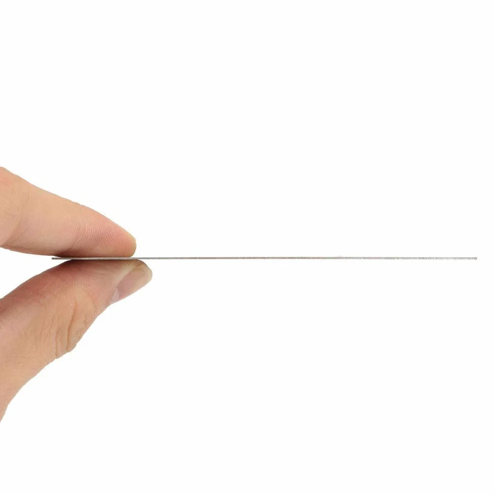 Klasa 0,5 mm. 2 cienka płyta tytanowa tytanowa Ti płyta 100 mm x 100 mm x 0,5 mm do obróbki metali