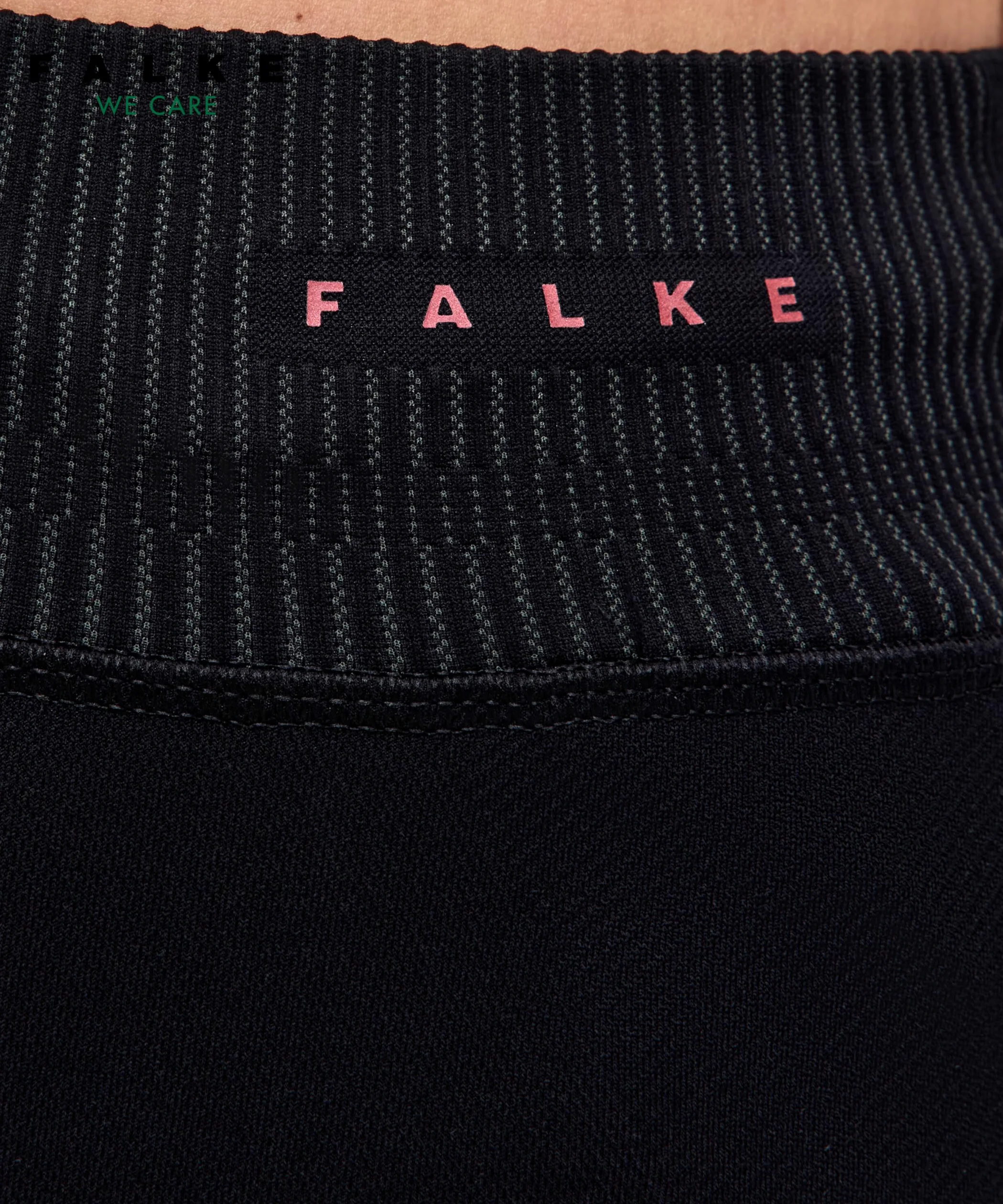 FALKE Running Warm W Ti Funktionsmaterial Feuchtigkeitsregulierend 1 Stück - Spodnie lekkoatletyczne Kobiety