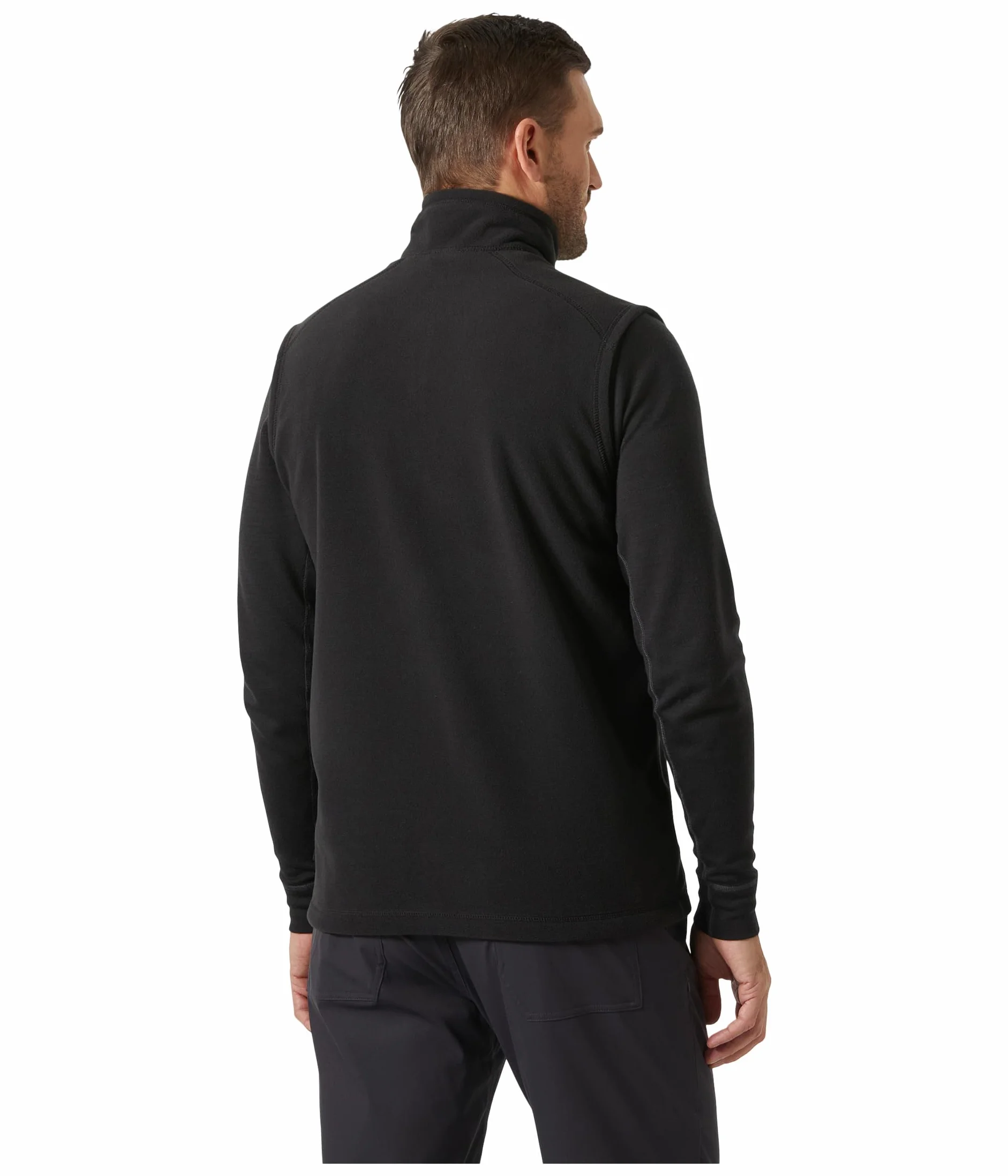 Helly Hansen Mężczyźni Daybreaker Fleece Vest 51831 Kamizelka, Czarny, M
