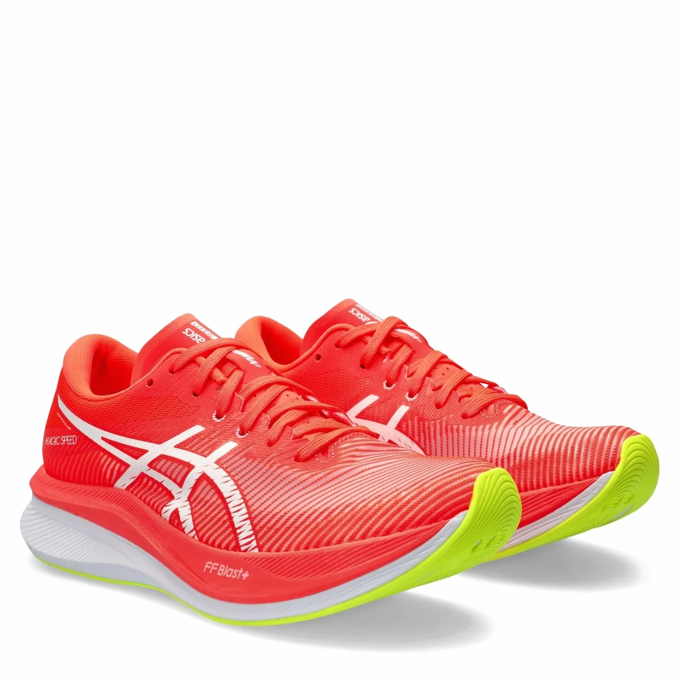 Asics Magic Speed 3 Donna Buty do Running Biały Czarny