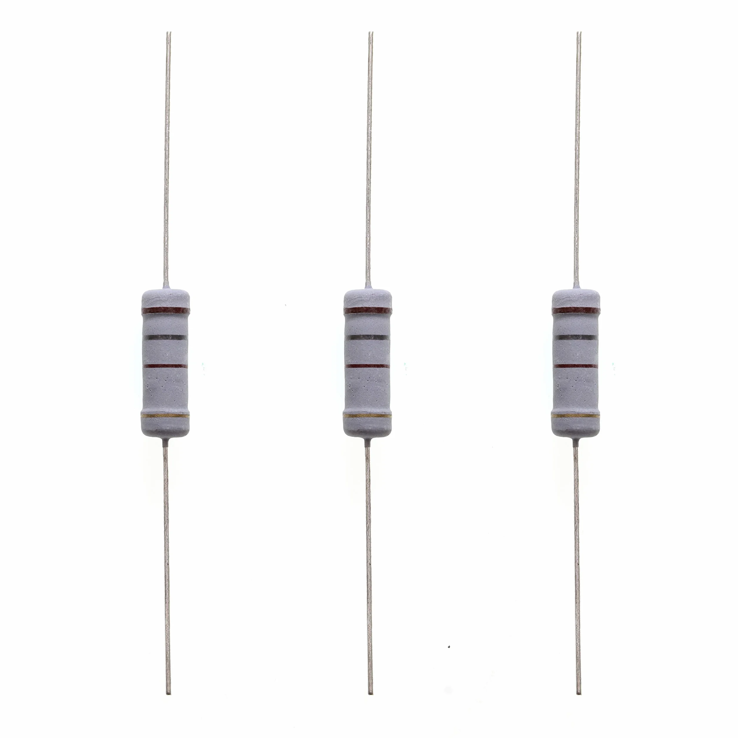 20PCS 3W 3 Watts 180R 180 Ohm 5% Rezystor z warstwą tlenku metalu